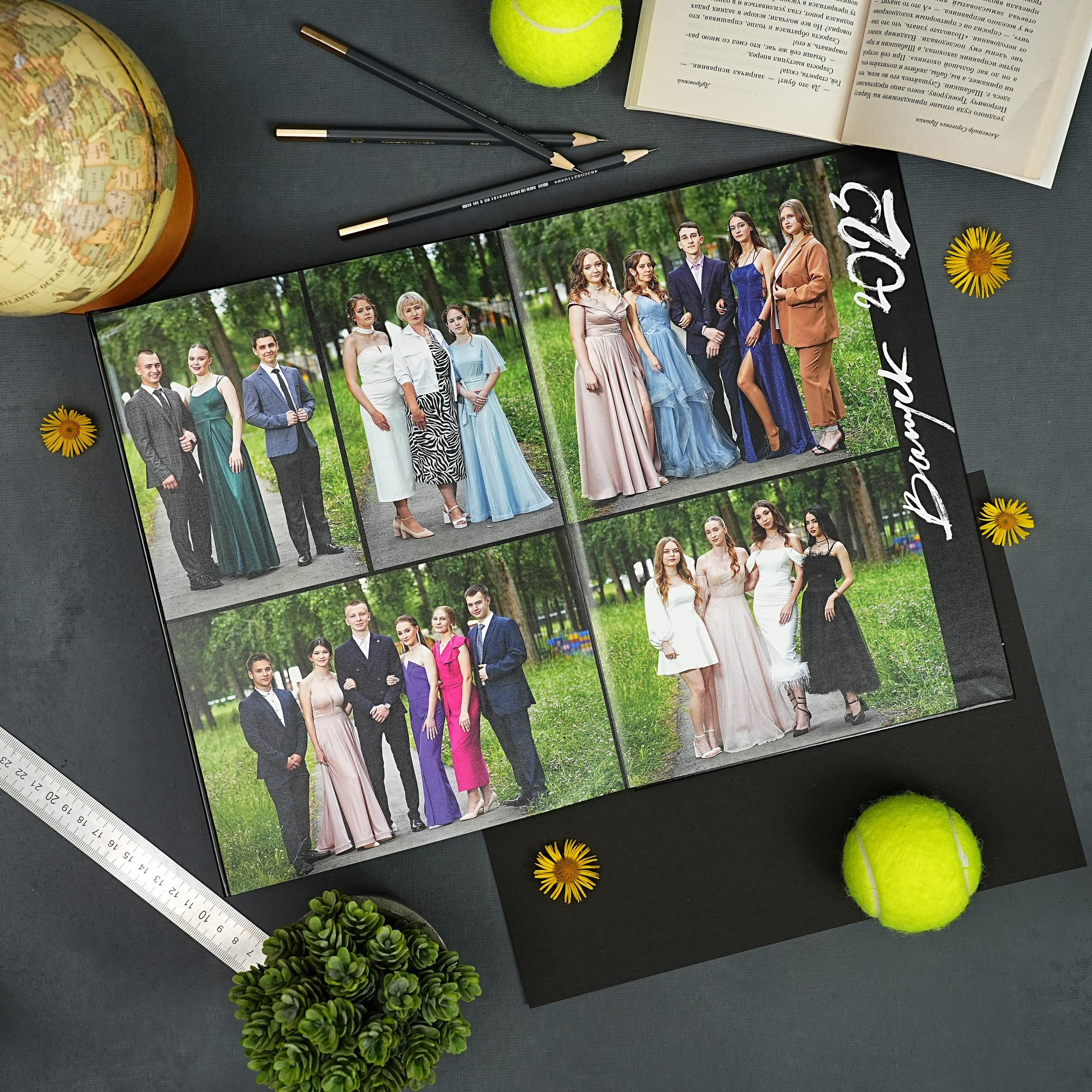 Выпускные альбомы для старших классов
