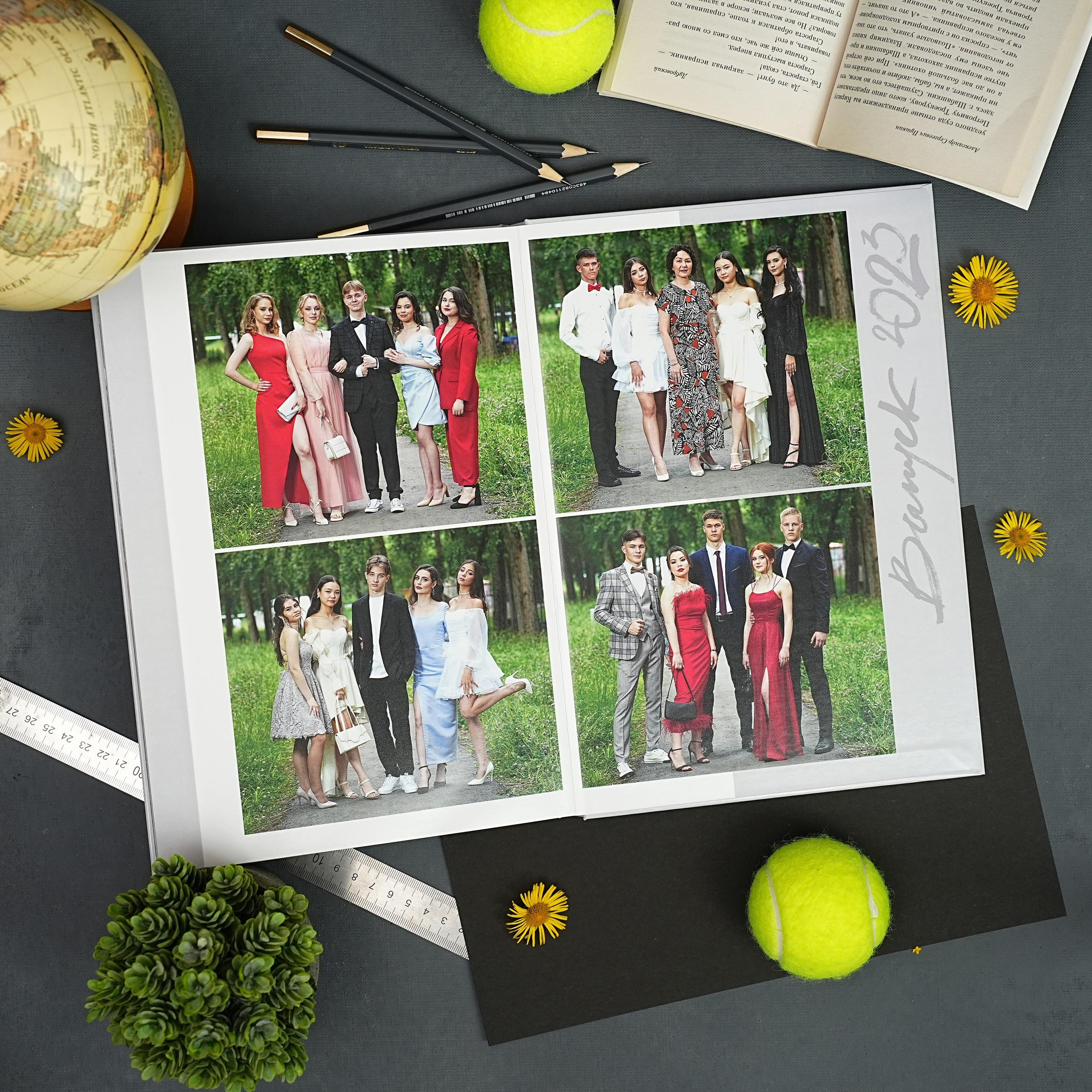 Выпускные альбомы для старших классов
