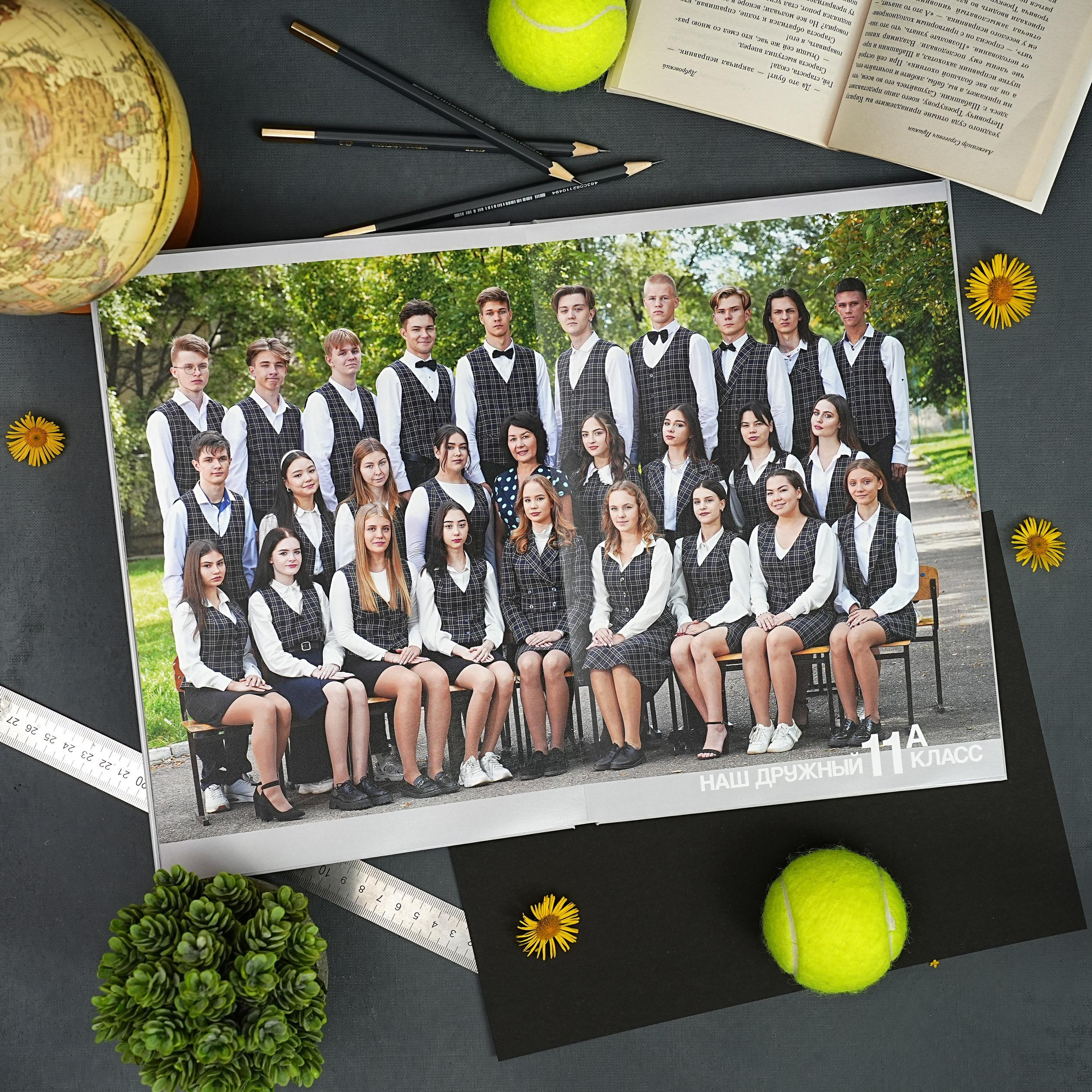 Выпускные альбомы для старших классов