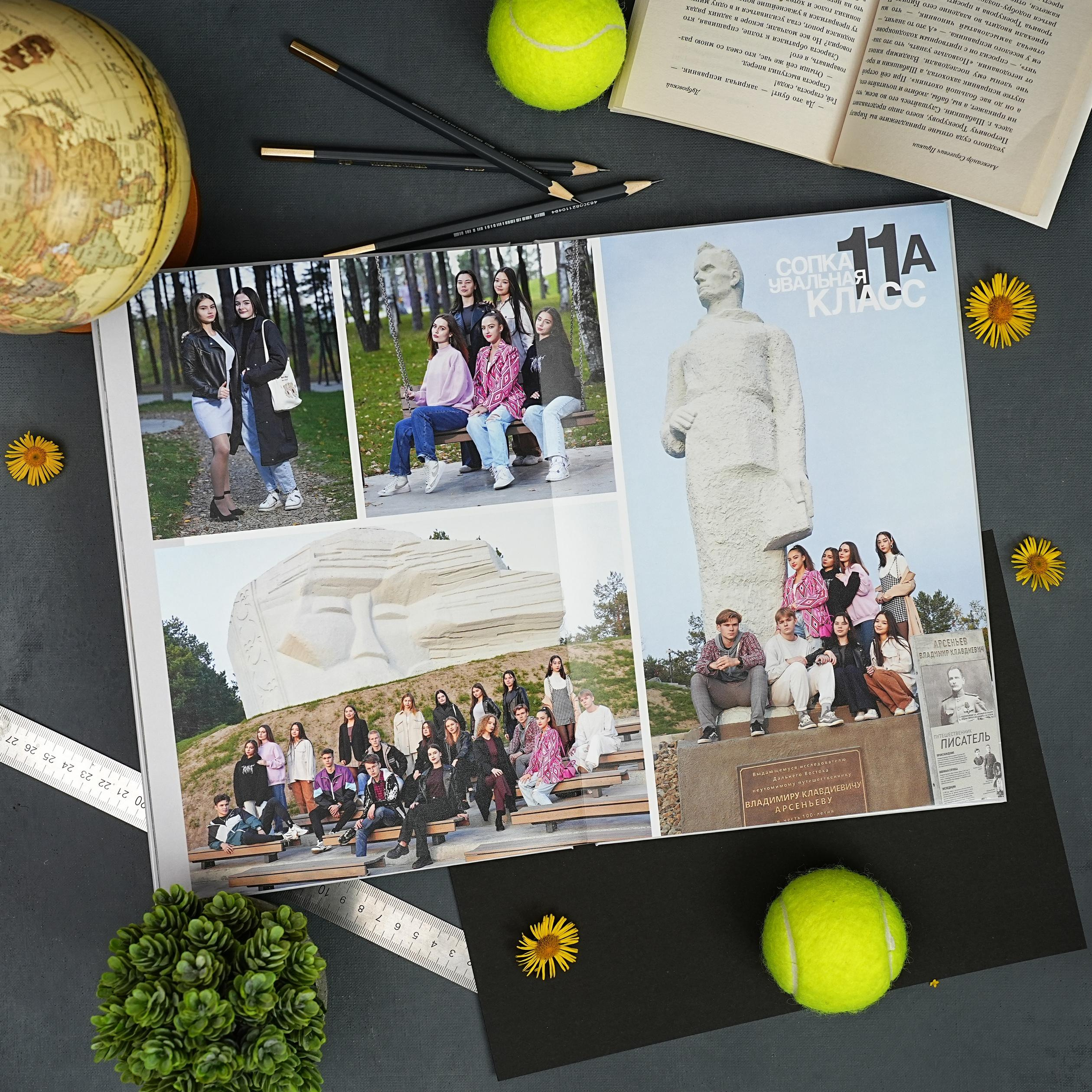 Выпускные альбомы для старших классов