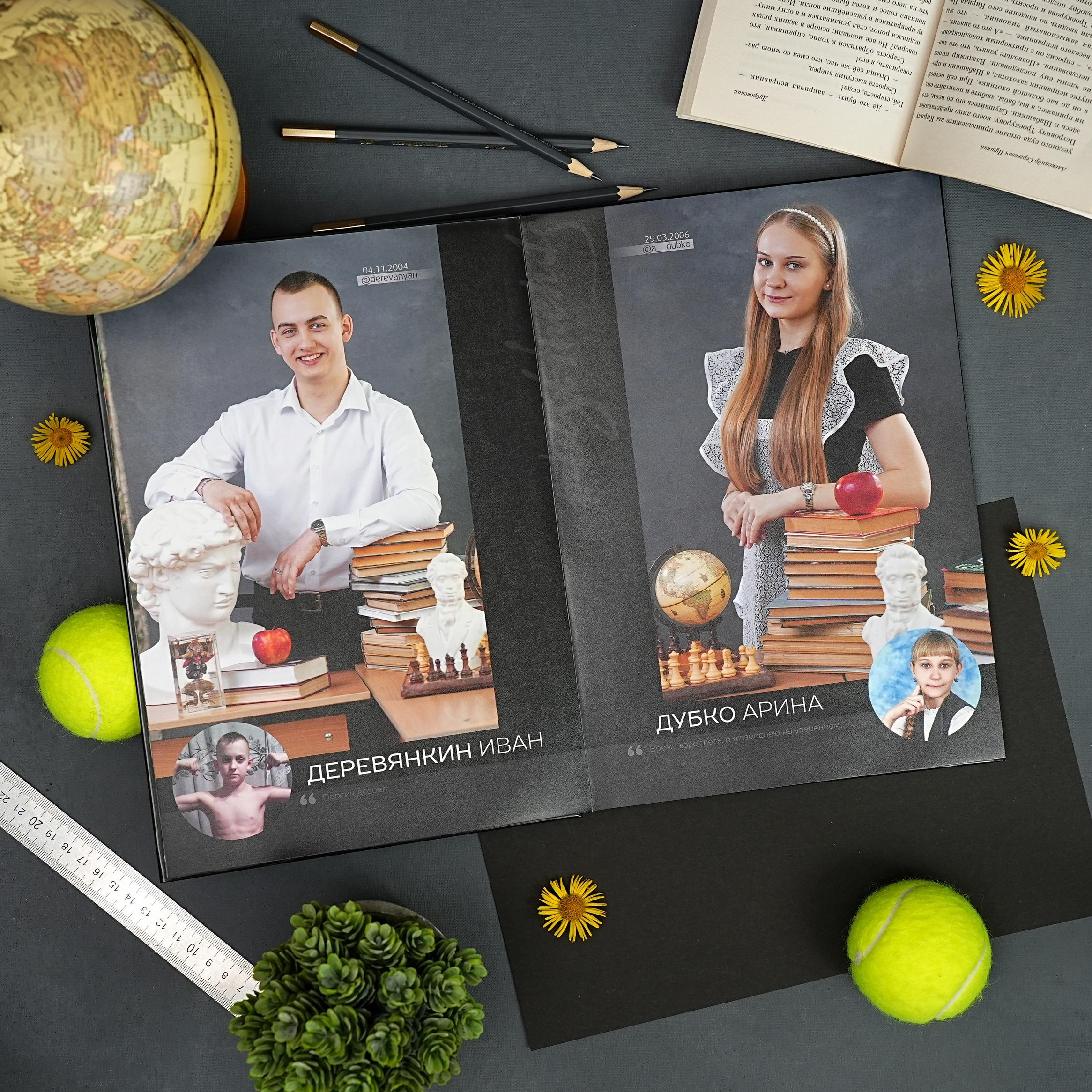 Выпускные альбомы для старших классов