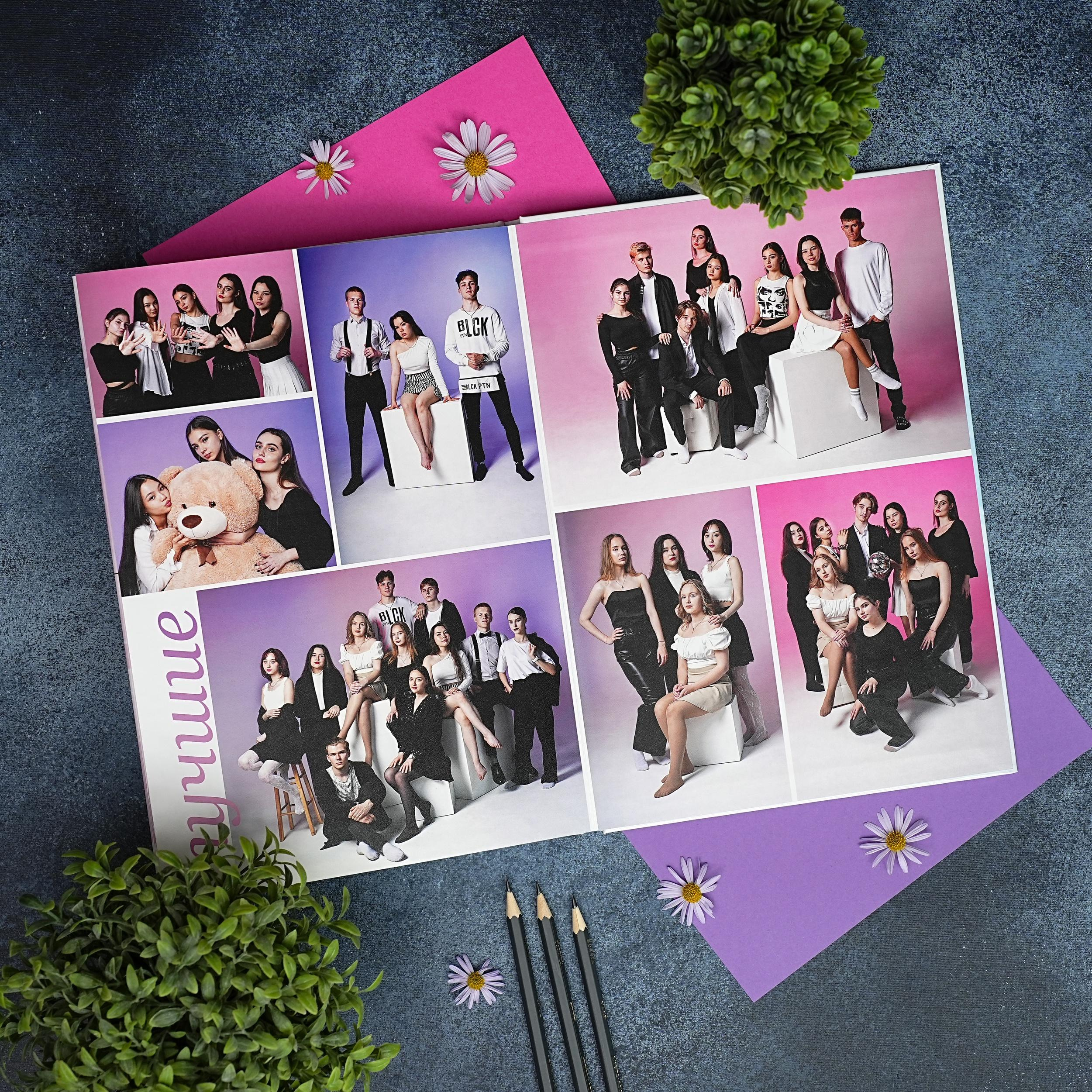 Выпускные альбомы для старших классов