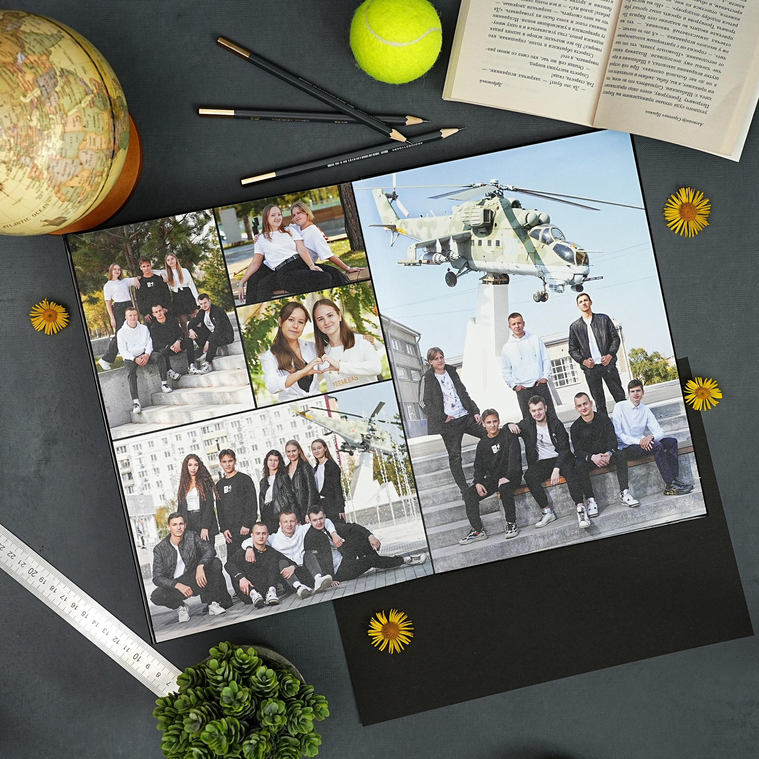 Выпускные альбомы для старших классов