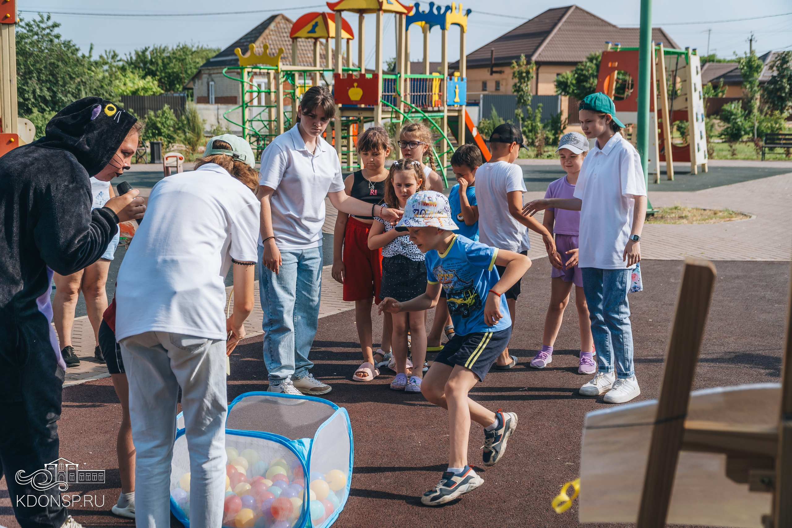 «В гостях у Лукоморья». Новотитаровский Дом культуры
