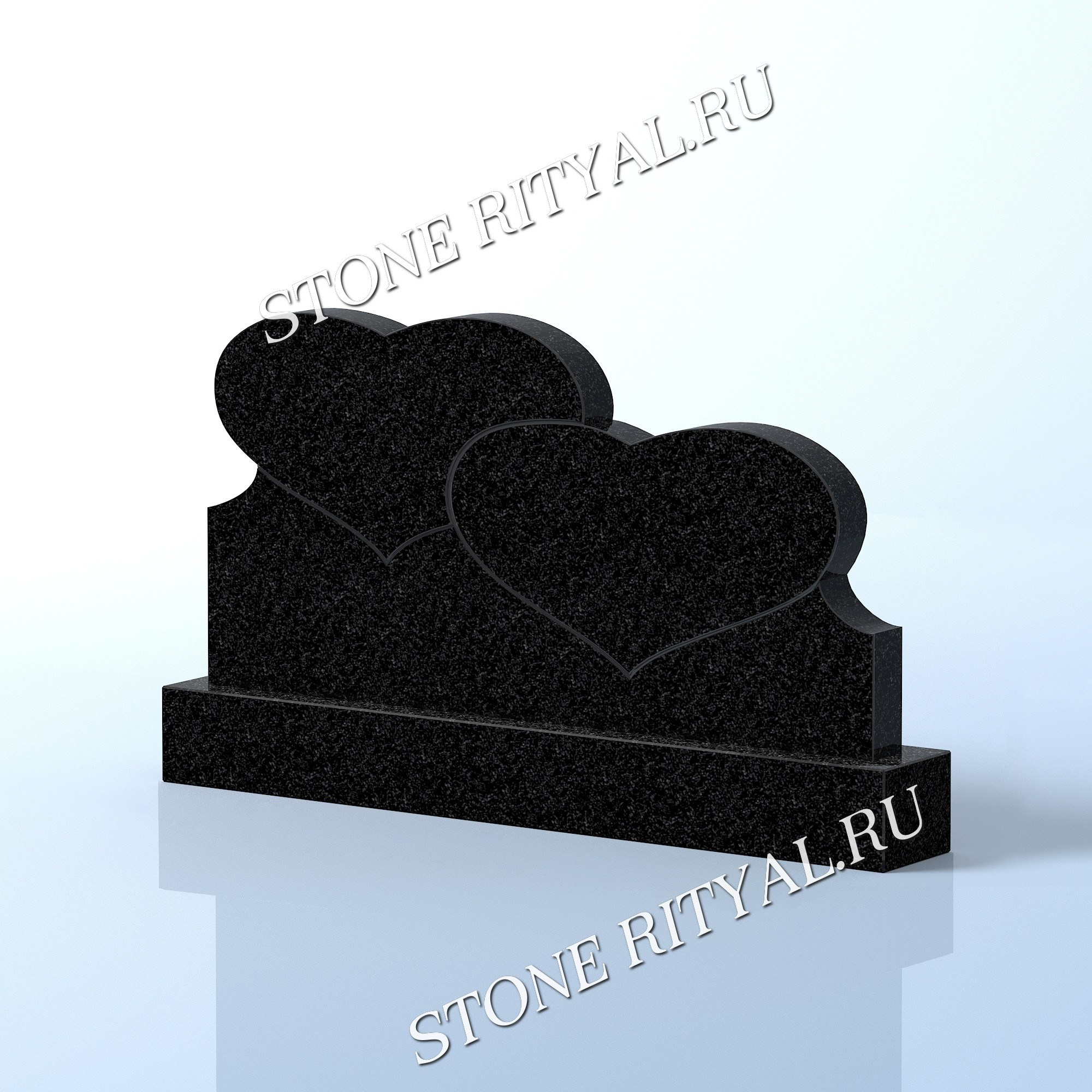 Горизонтальные памятники. Изготовление и установка памятников в Москве и МО