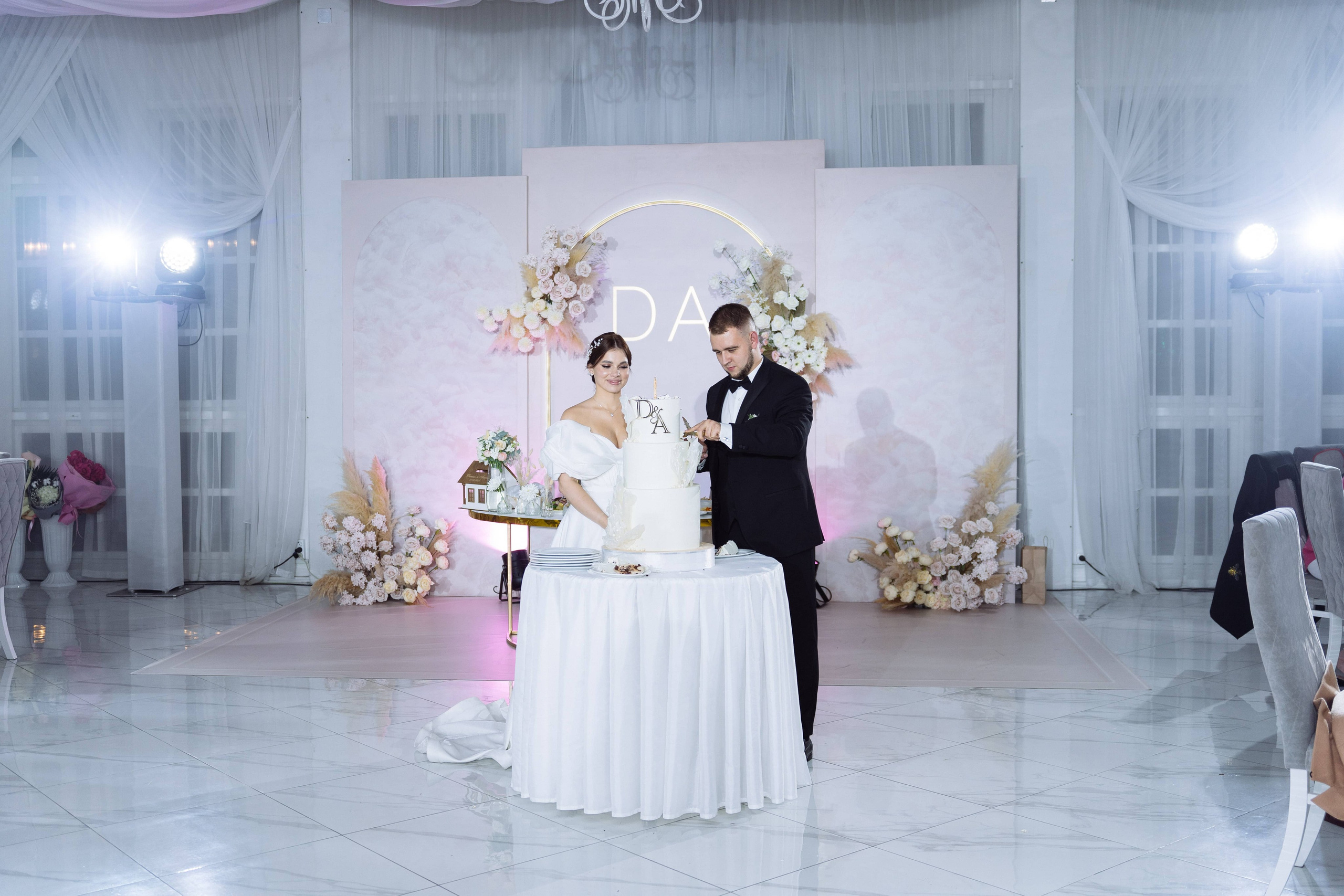 Свадьба Даниила и Алины в загородном клубе «Голицын»