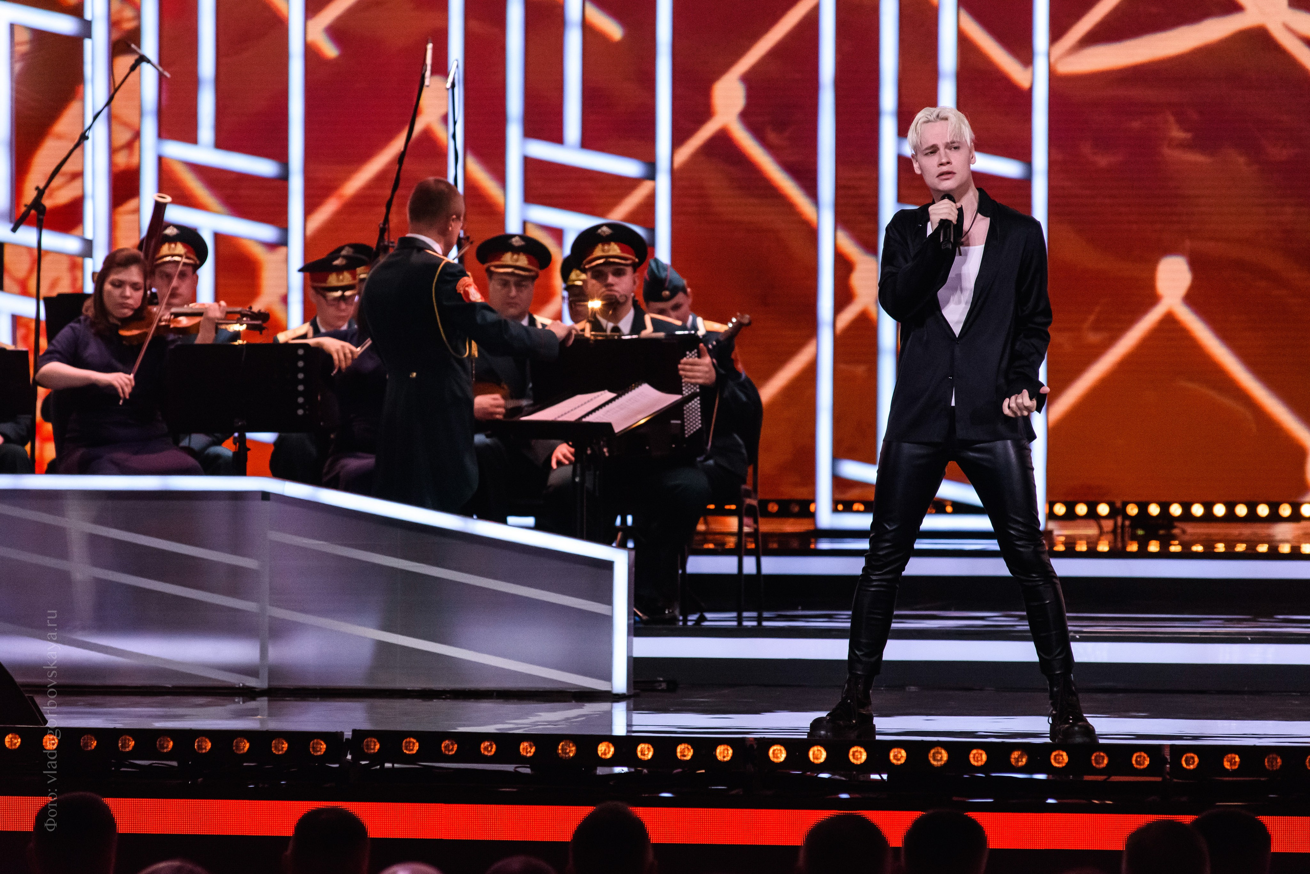 Концерт к 9 мая — Россия1. Бренд-фотограф для экспертов и блогеров в Москве Влада Горбовская