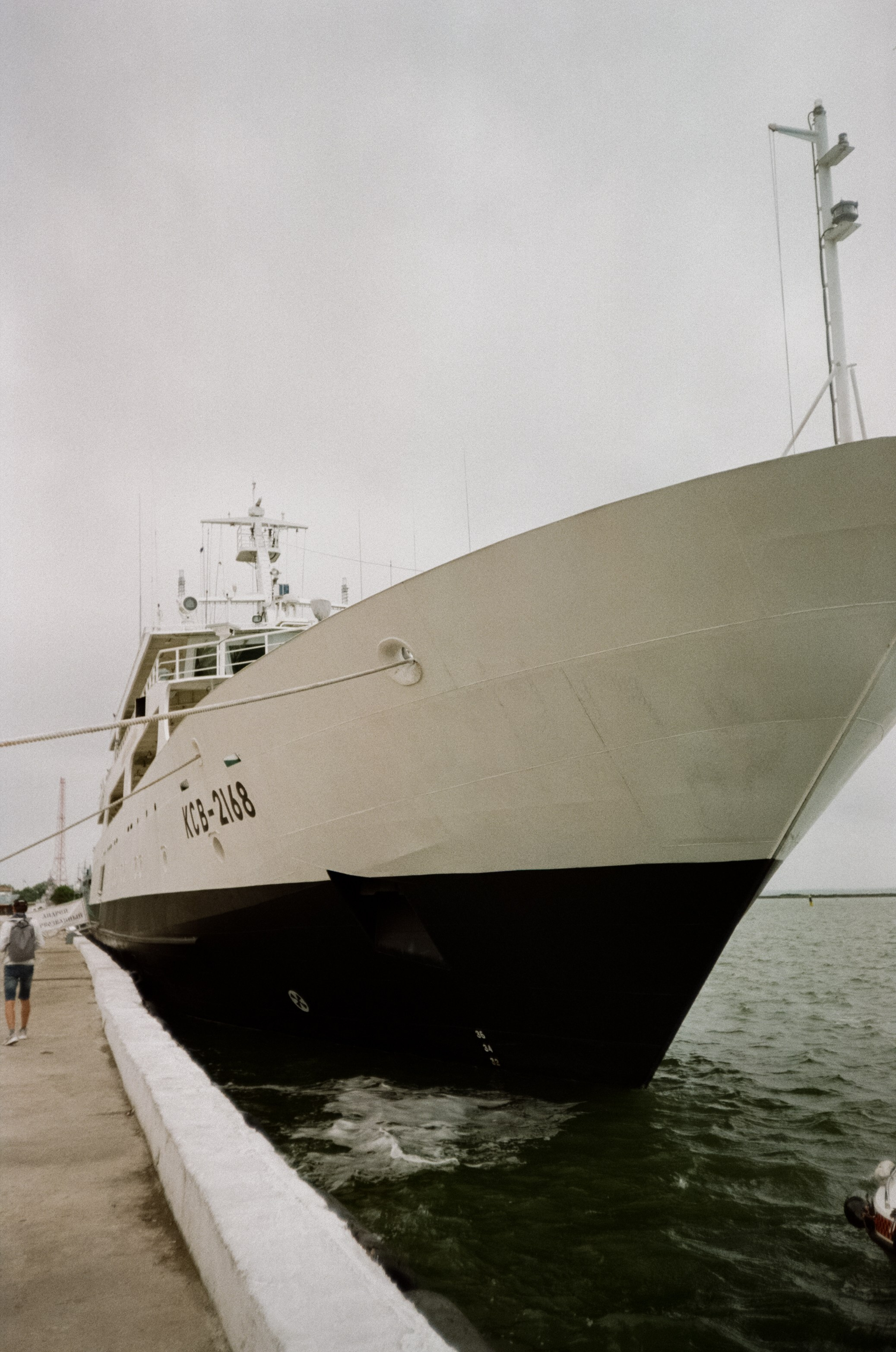 Балтийск. Море, город, корабли и прогулка на катере по Калиниградскому. Фотограф-документалист Мария Осокина