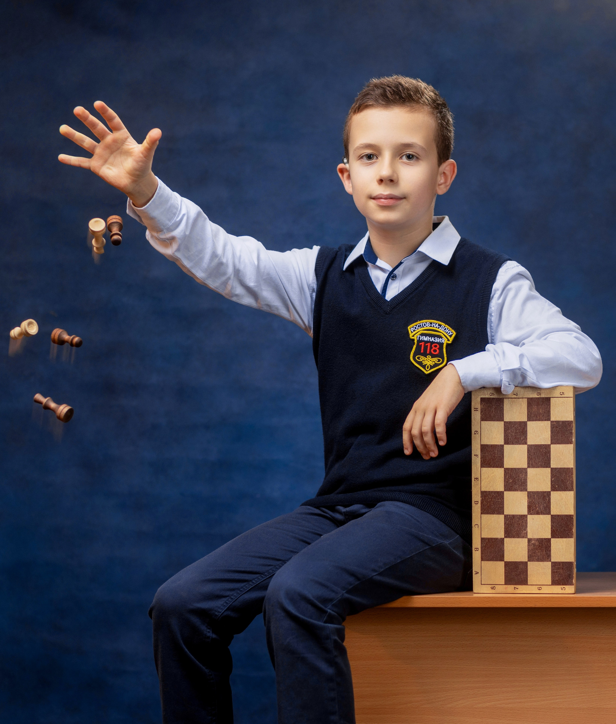 Игровой (режиссёрский) портрет. Правильный Выпускной Альбом