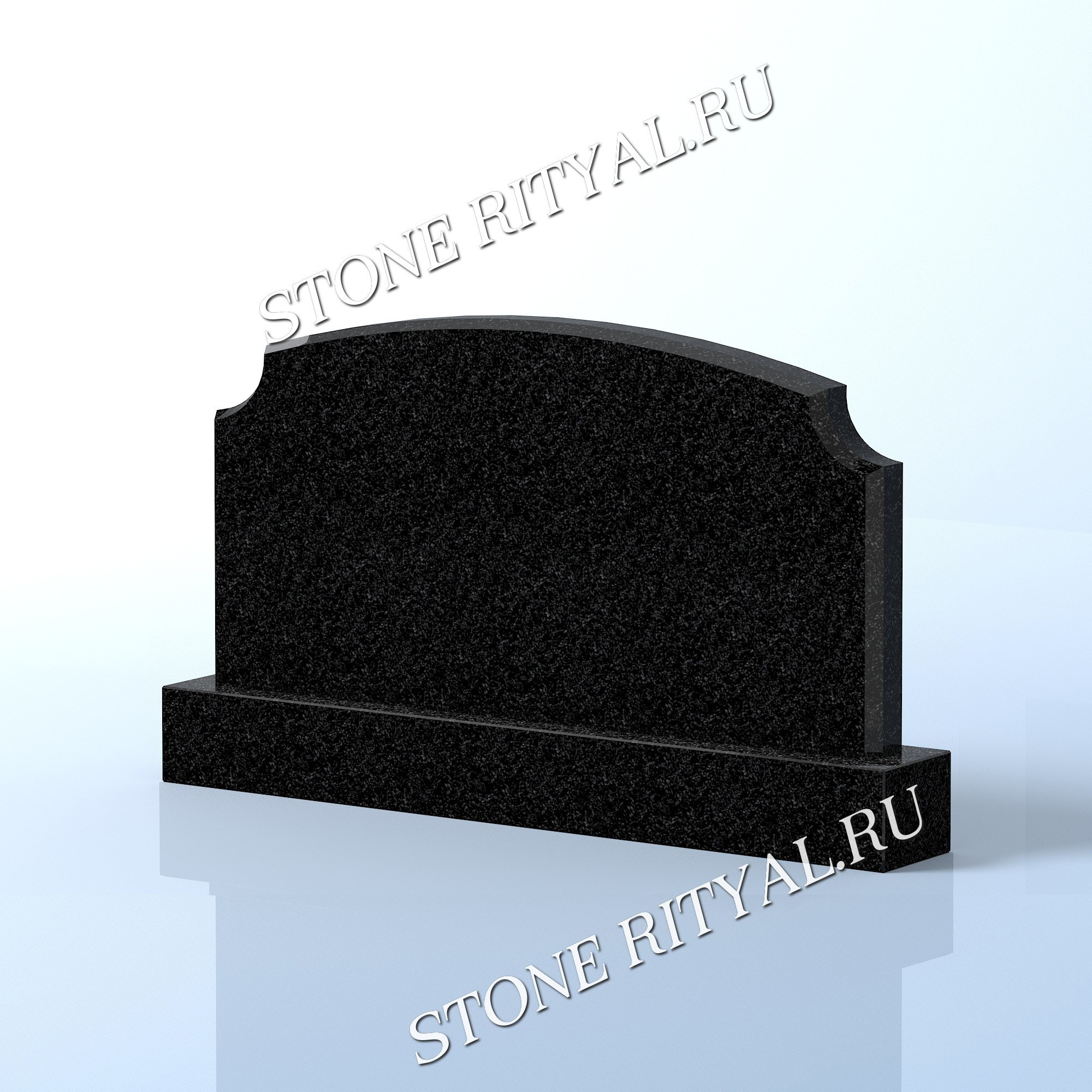 Горизонтальные памятники. Изготовление и установка памятников в Москве и МО