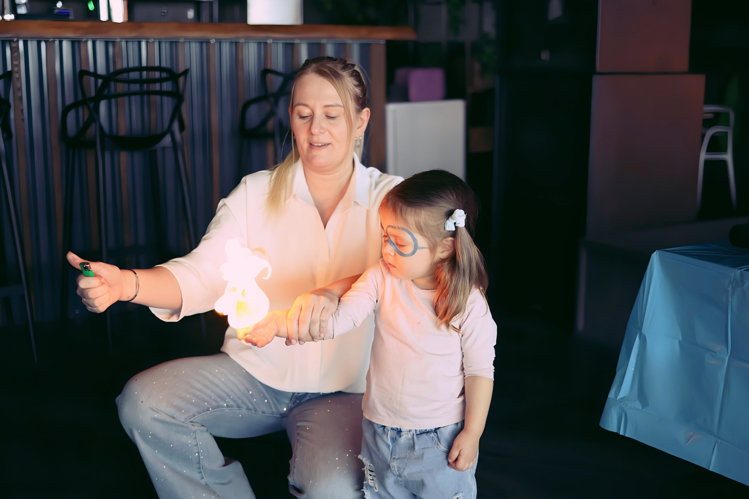 Научное шоу. Семейный и детский фотограф в Славгороде Анастасия Винс