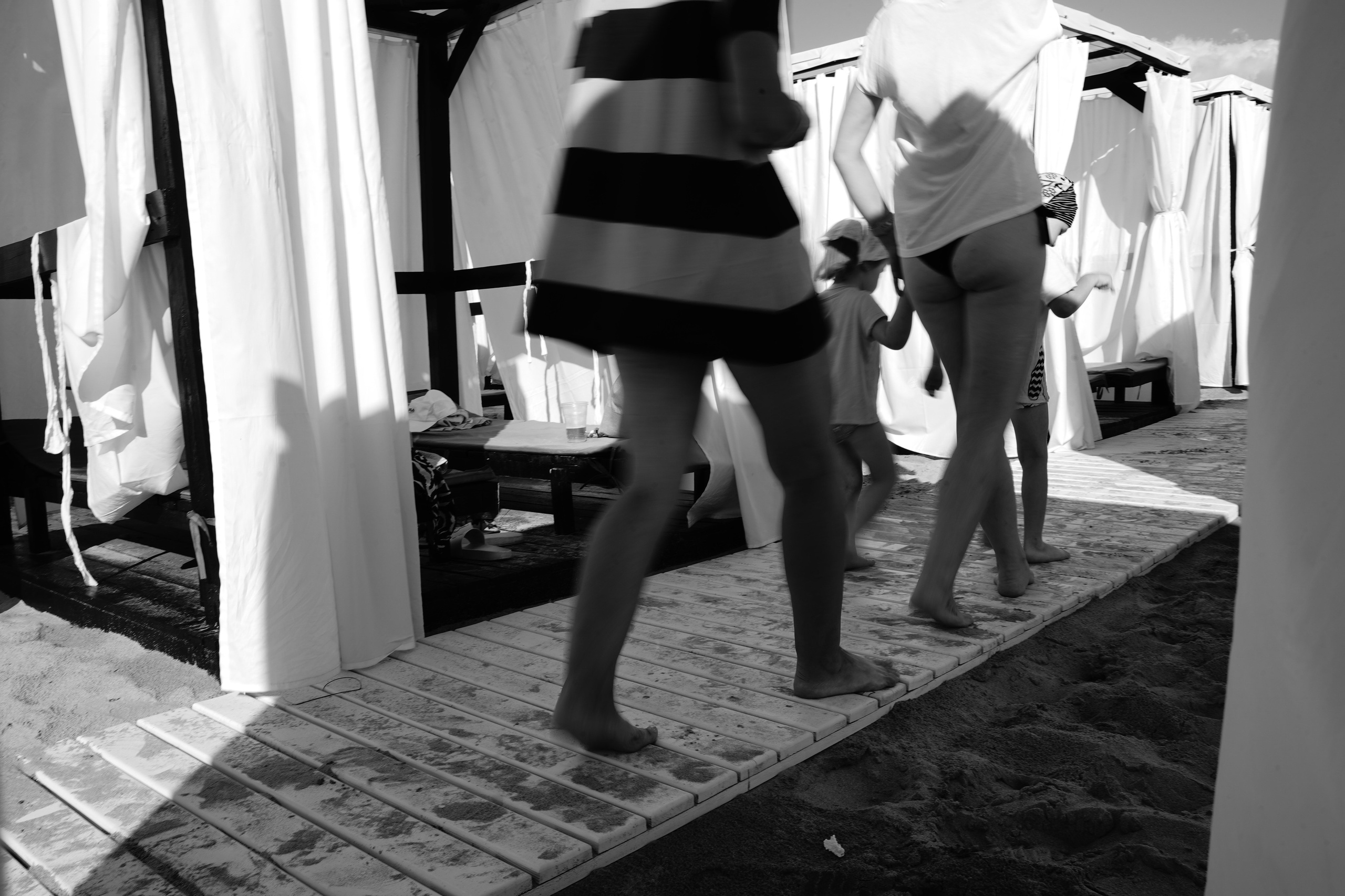 Черно-белая жара. Колесникова Мария Арт-фотограф