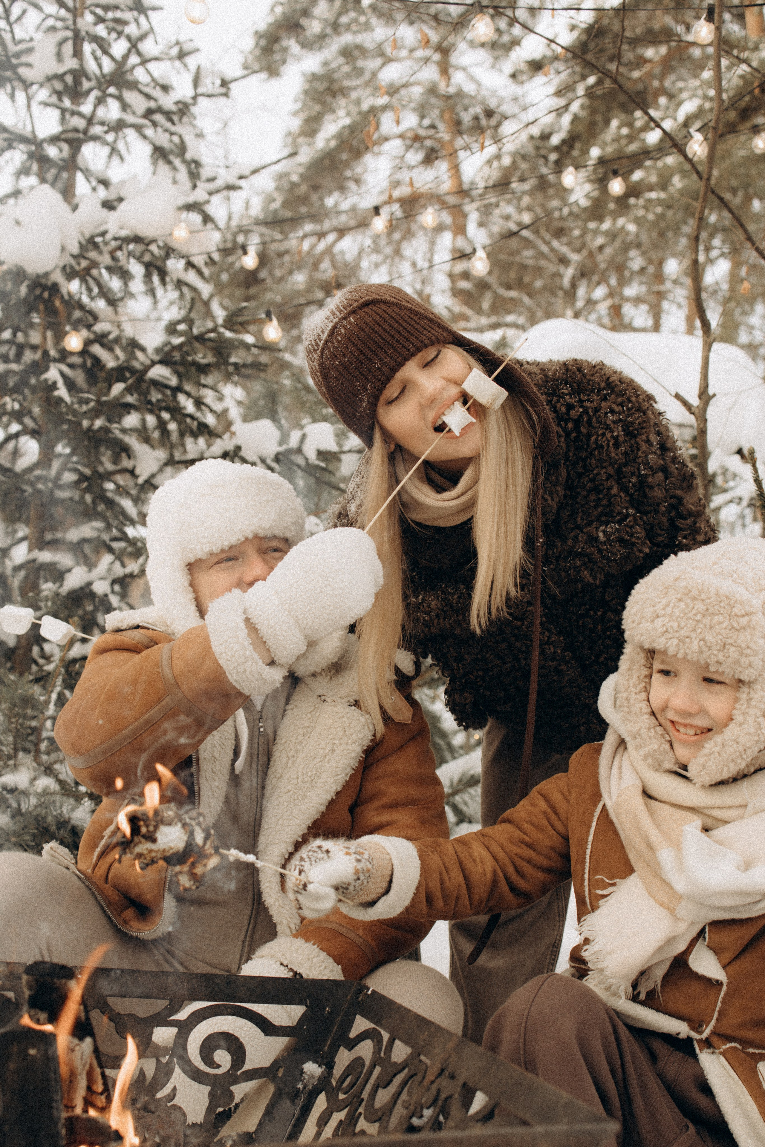 Зимняя фотосессия. Семейный фотограф Москва Юлиана Фетисова