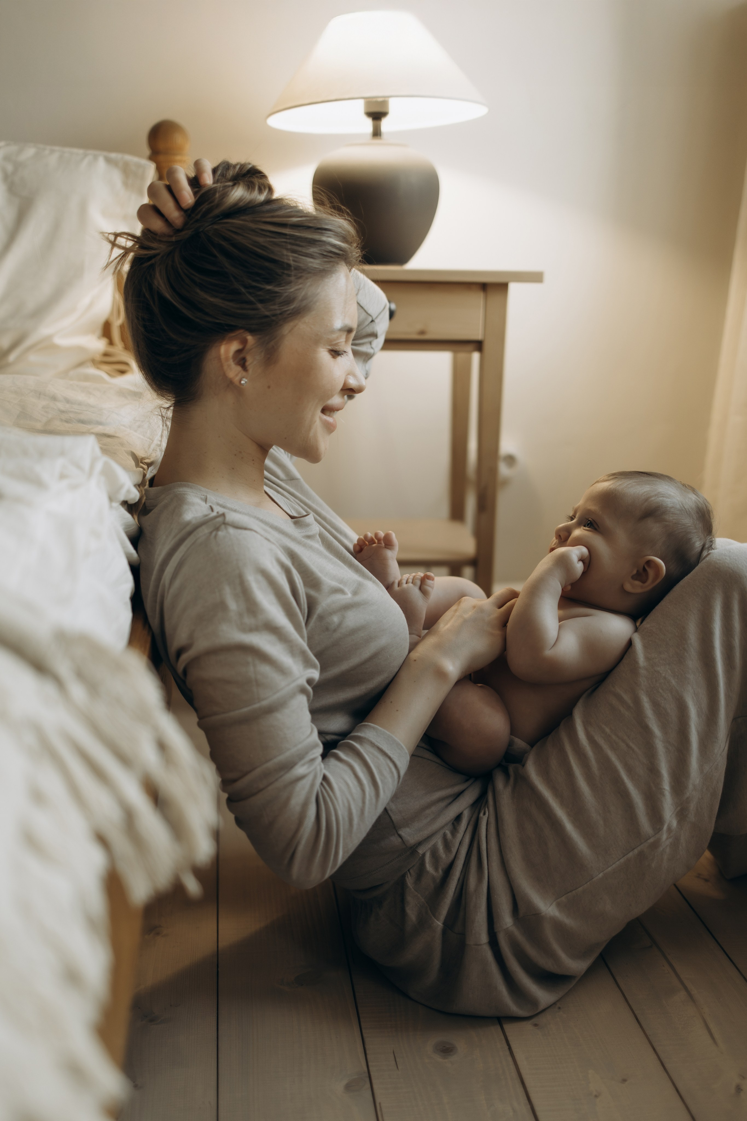 Про материнство. Семейный фотограф Москва Юлиана Фетисова