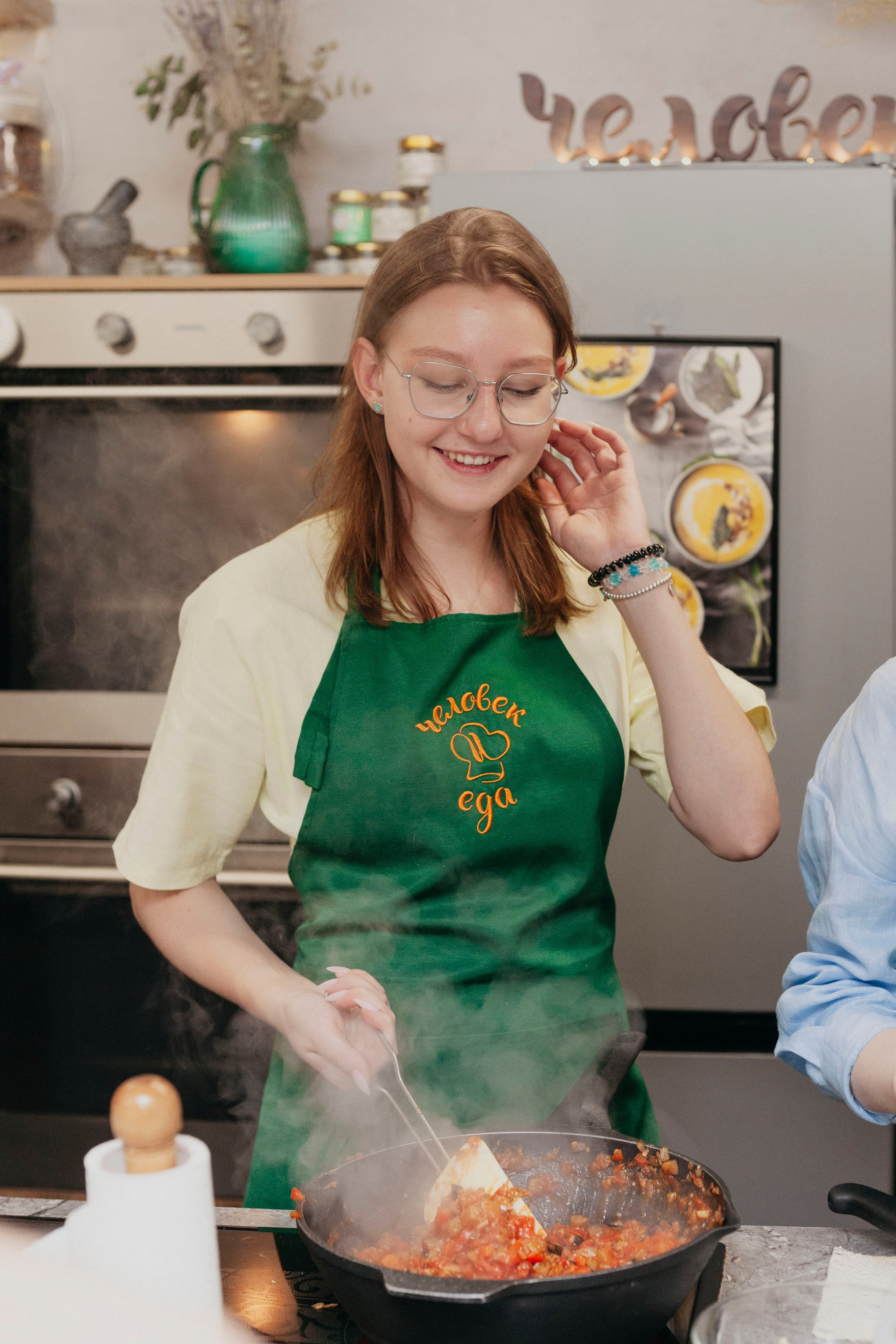 Кулинарный МК студии «ЧЕЛОВЕК И ЕДА». Stanislav Baryshev — People. Emotions. Atmosphere