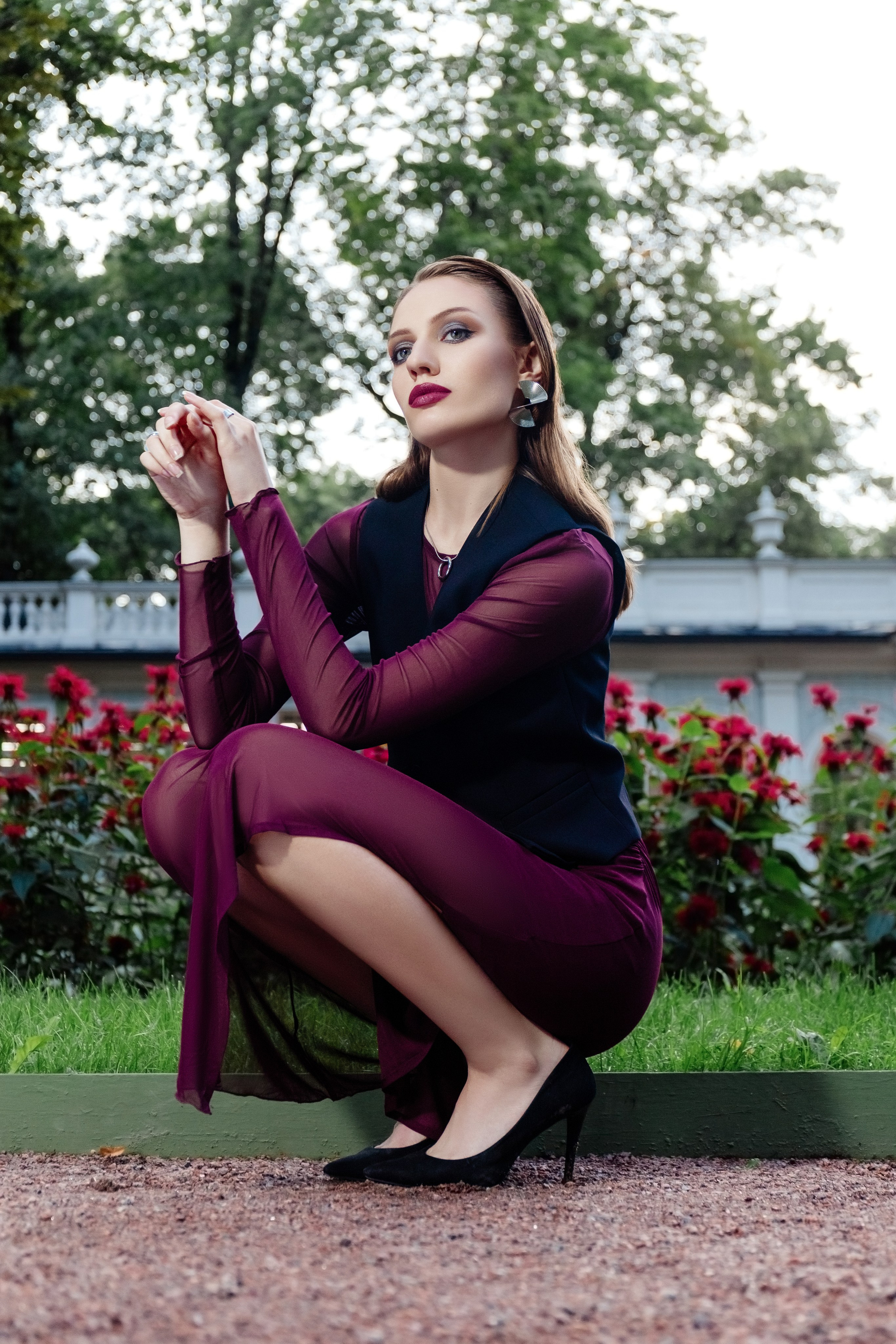 Съёмки в парках и садах Петербурга