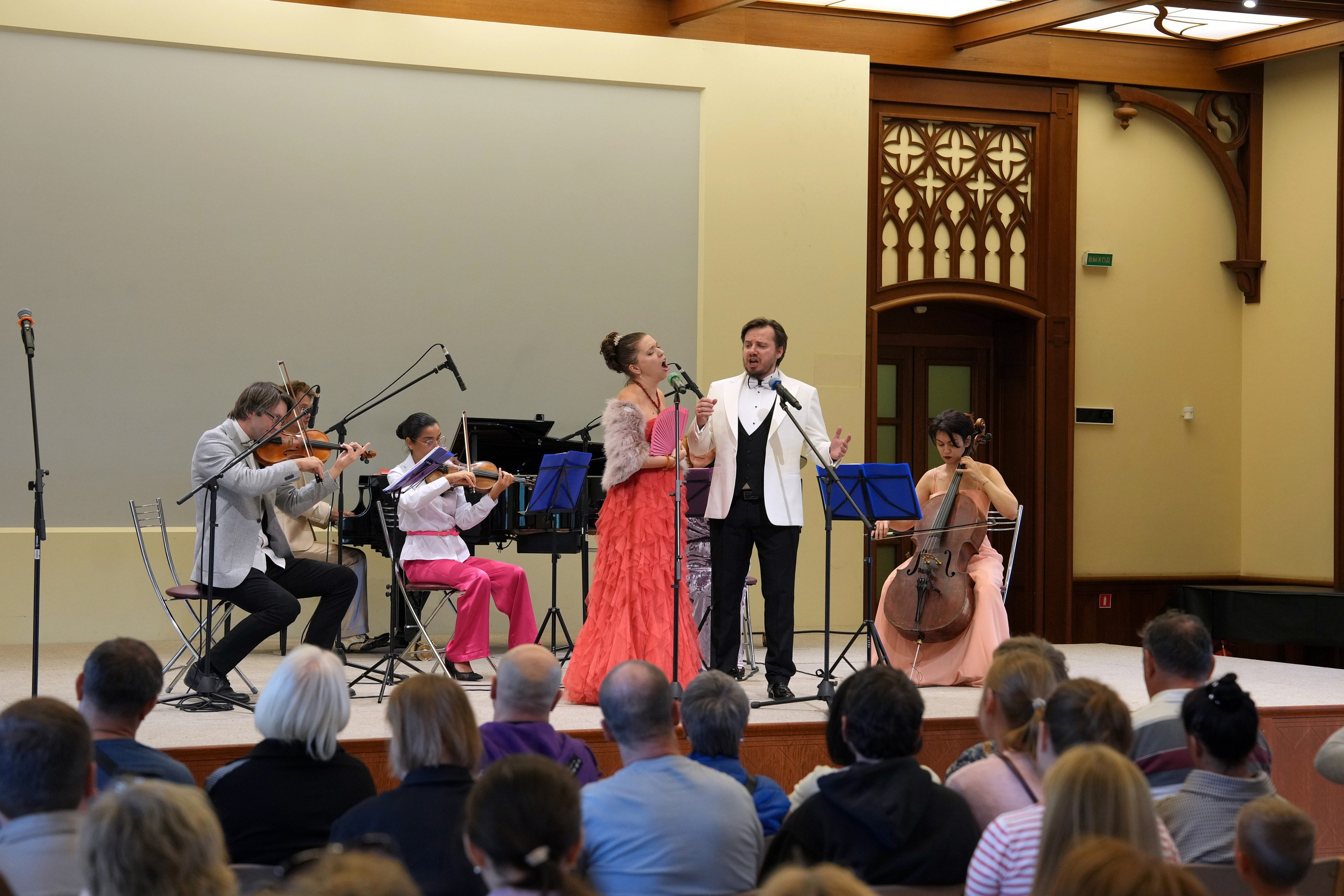 13.09.2025 Концерт в Царицыно. Московский молодежный оперный театр