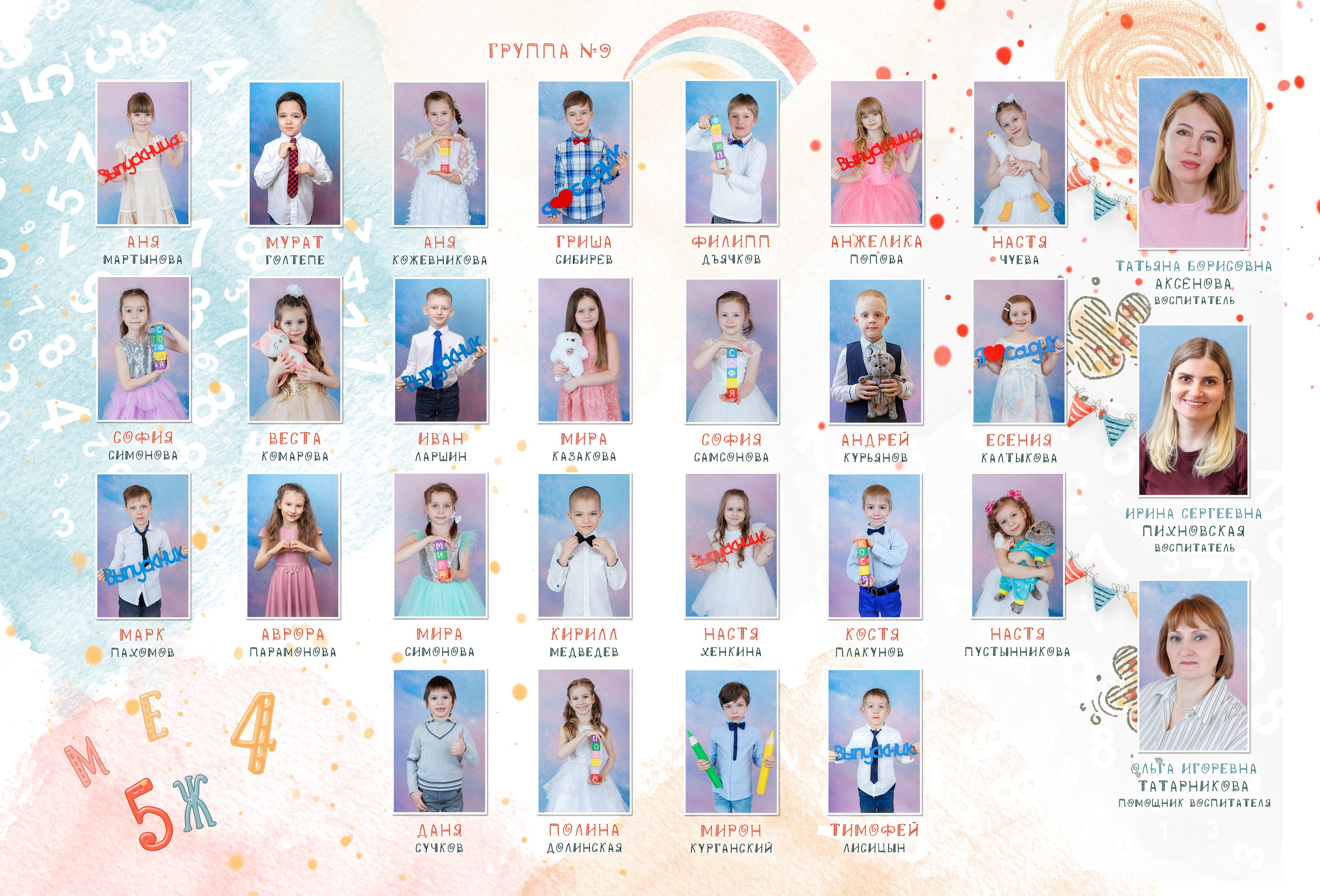 Услуги и Стоимость. Выпускные альбомы, Татьяна Дёмина, Школьный фотограф, Москва