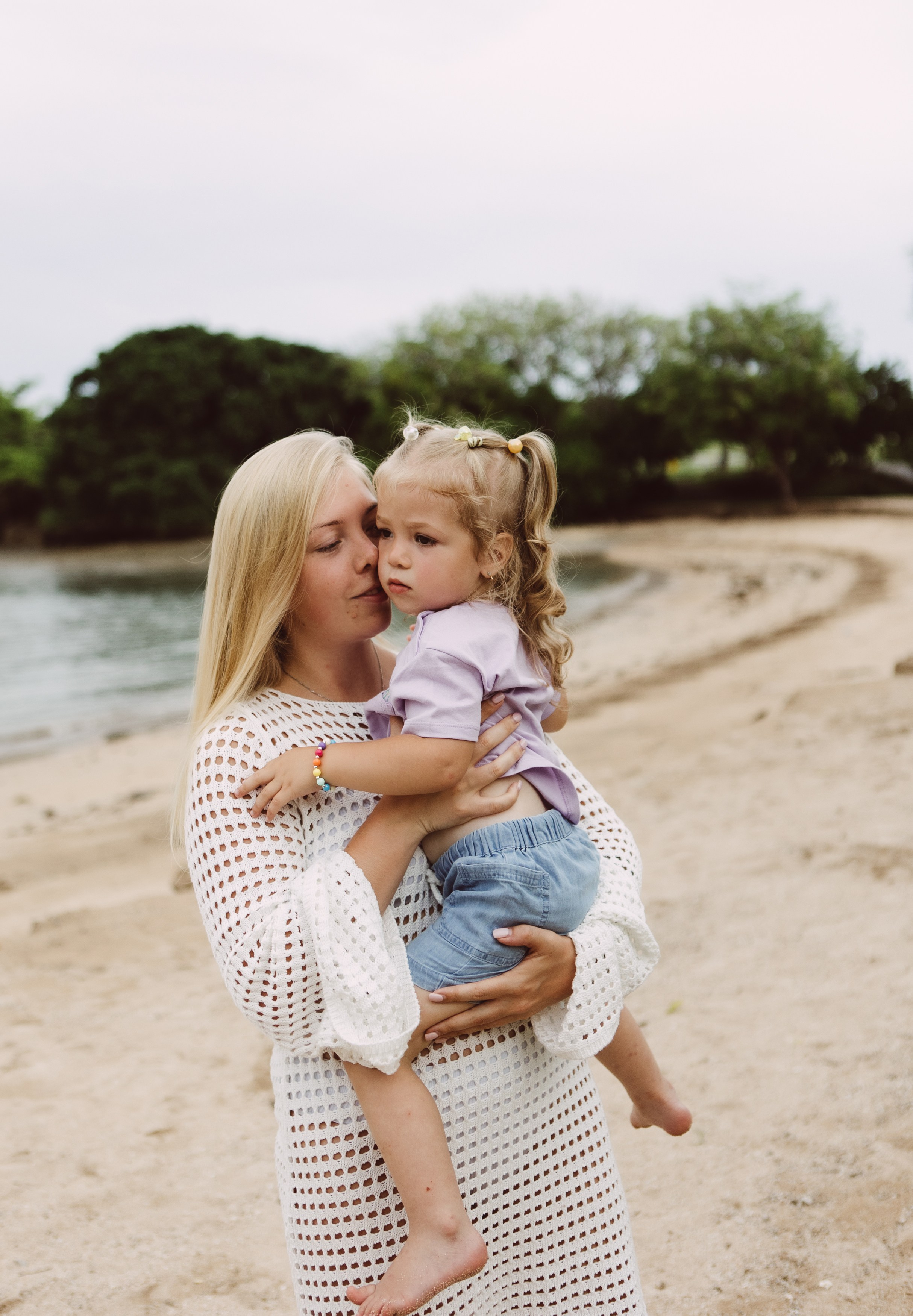Семейная фотосессия Нуса Дуа. Фотограф Москва и Московская область