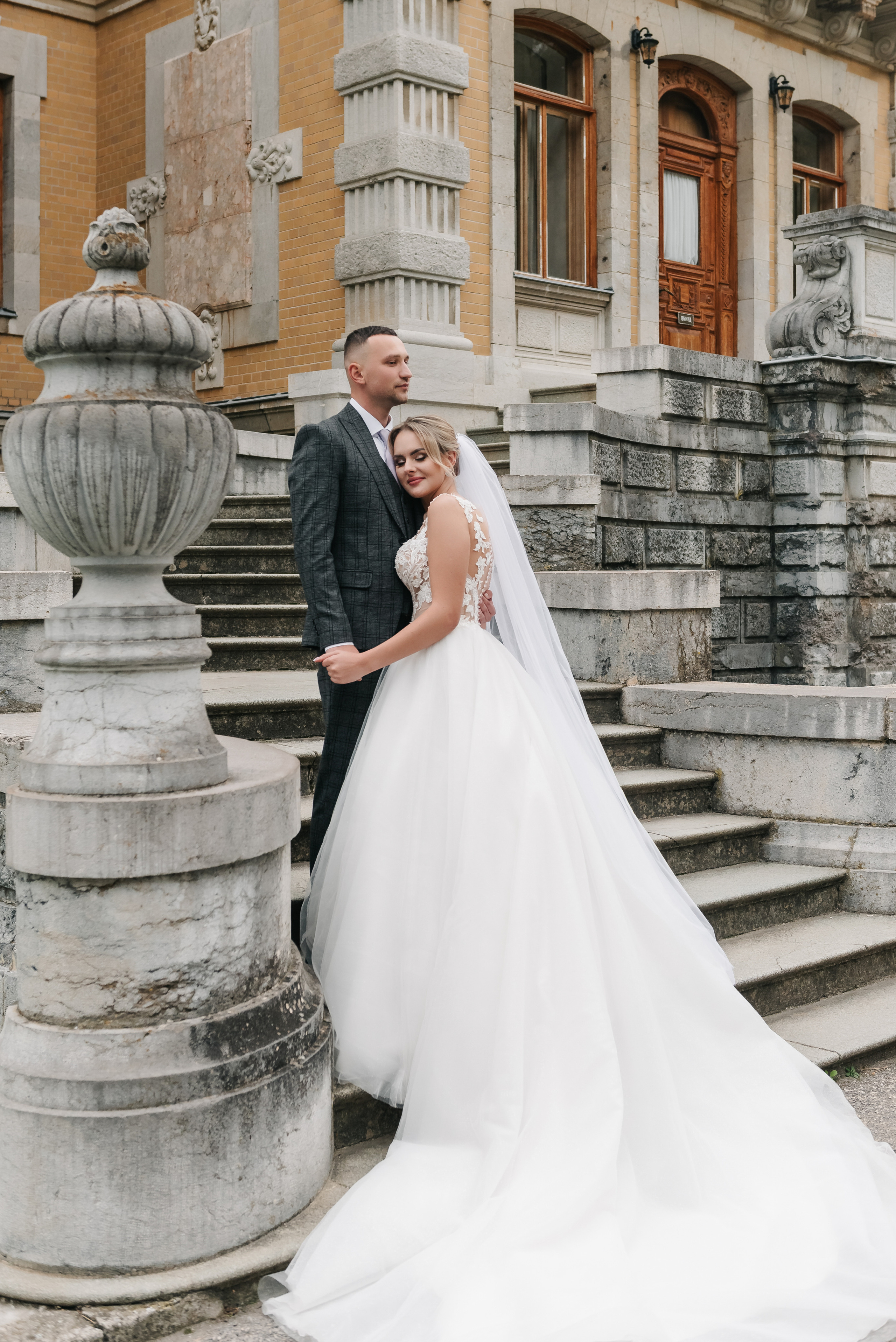 Мария и Евгений. Свадебный и семейный фотограф в Симферополе Дарья Маркова