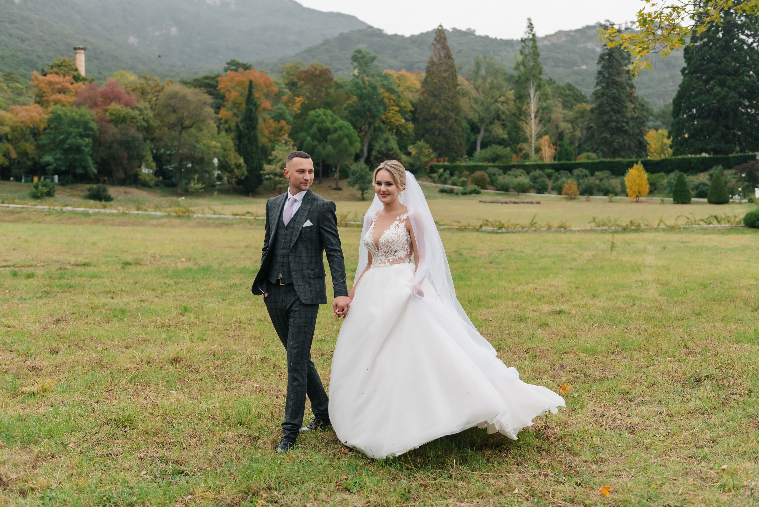 Мария и Евгений. Свадебный и семейный фотограф в Симферополе Дарья Маркова