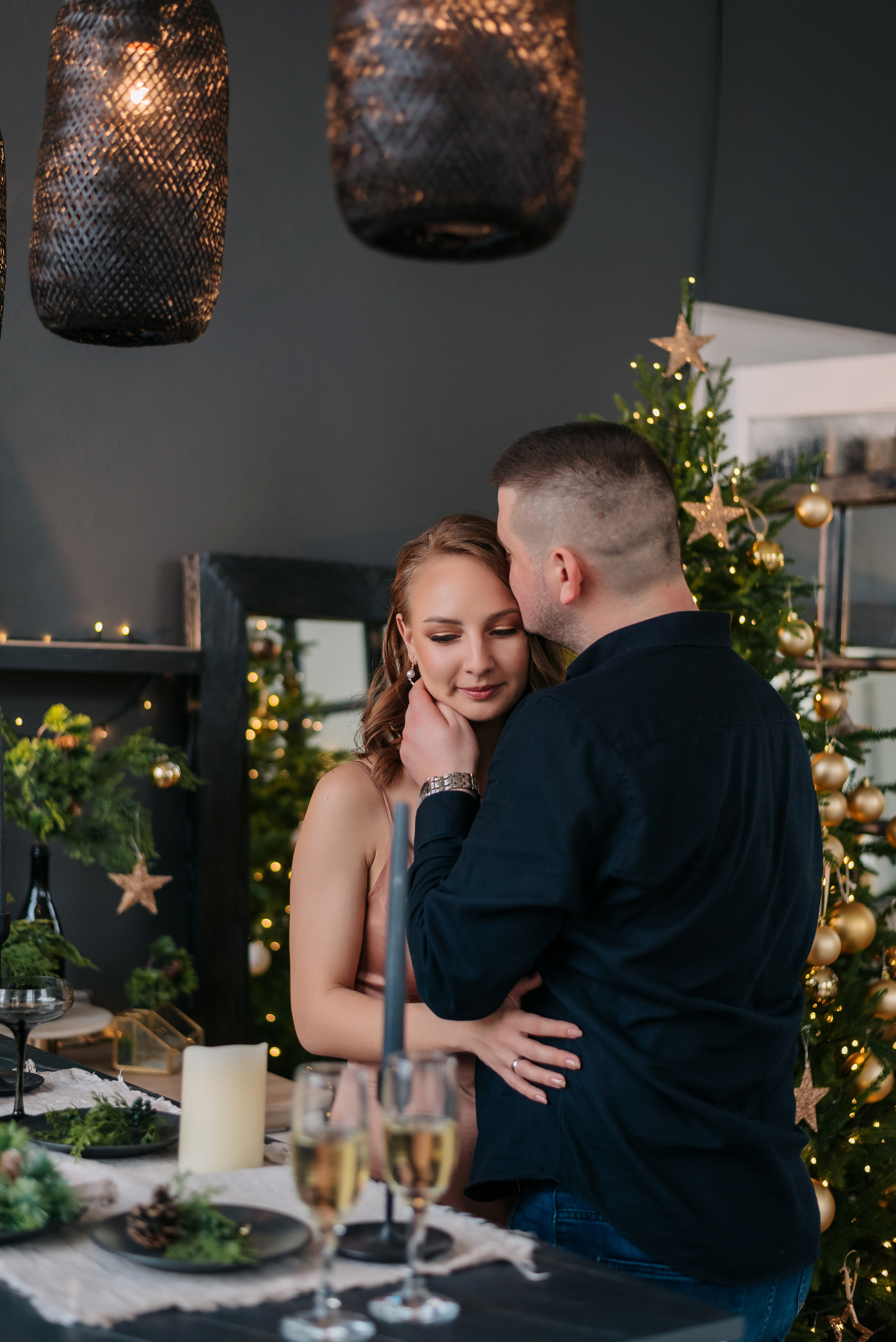 Семейная новогодняя съёмка 2022. Свадебный и семейный фотограф в Симферополе Дарья Маркова