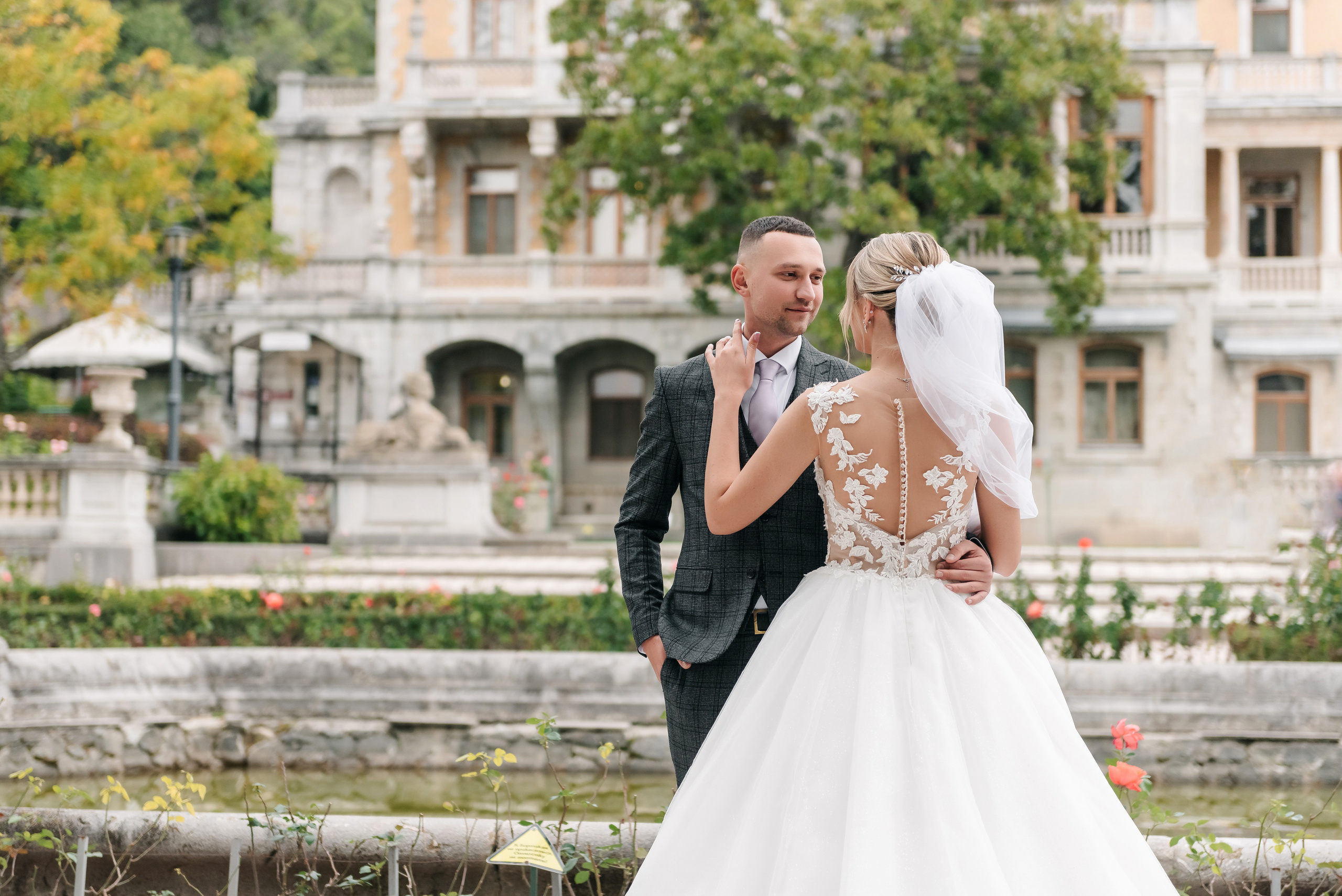 Мария и Евгений. Свадебный и семейный фотограф в Симферополе Дарья Маркова