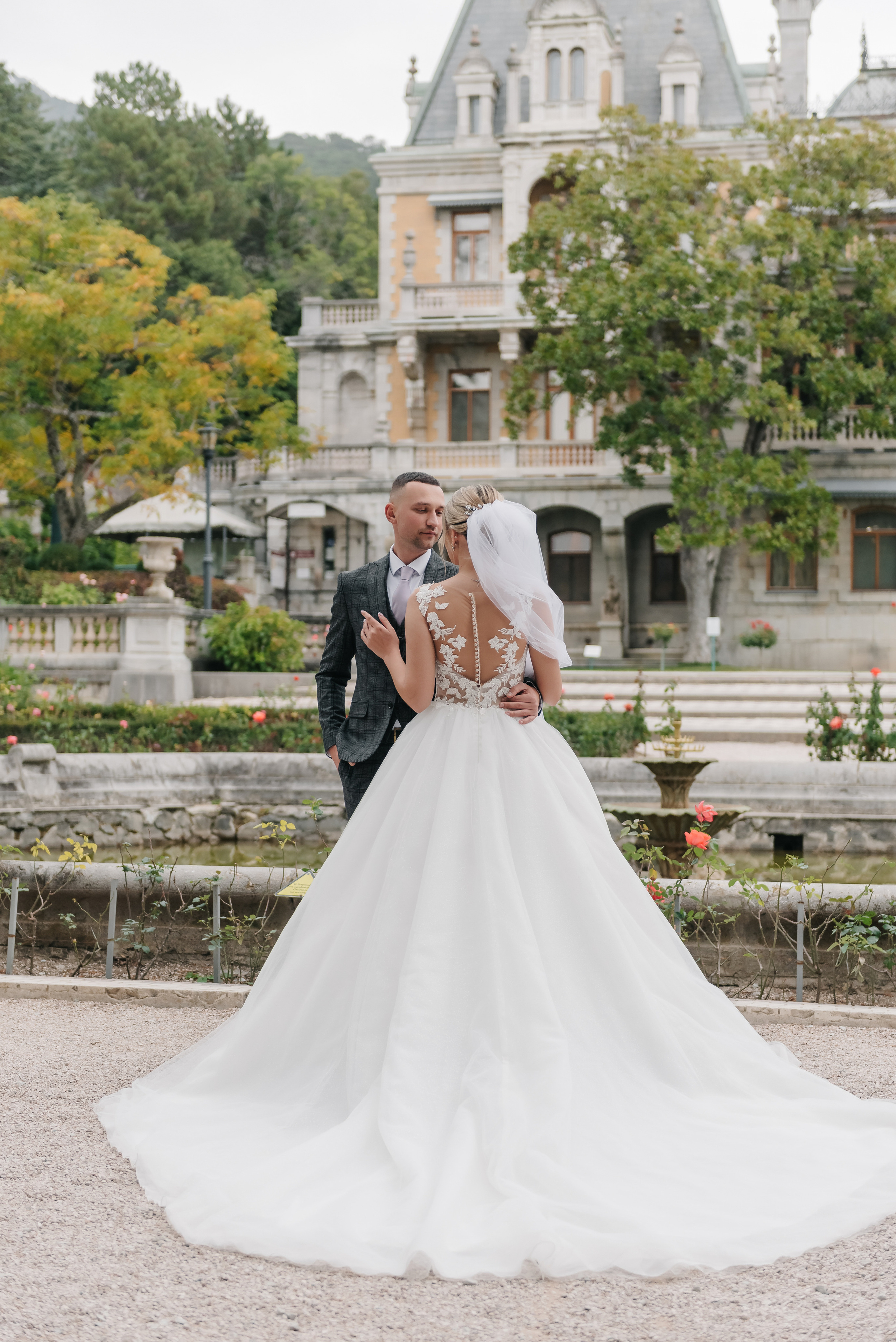 Мария и Евгений. Свадебный и семейный фотограф в Симферополе Дарья Маркова