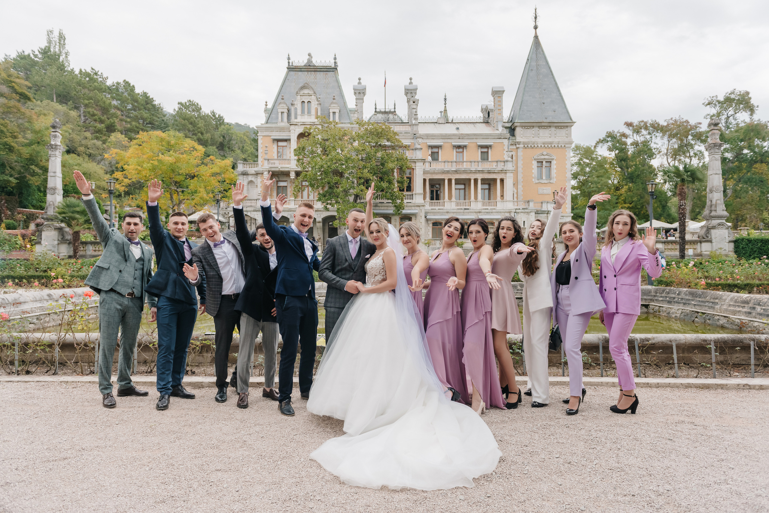 Мария и Евгений. Свадебный и семейный фотограф в Симферополе Дарья Маркова