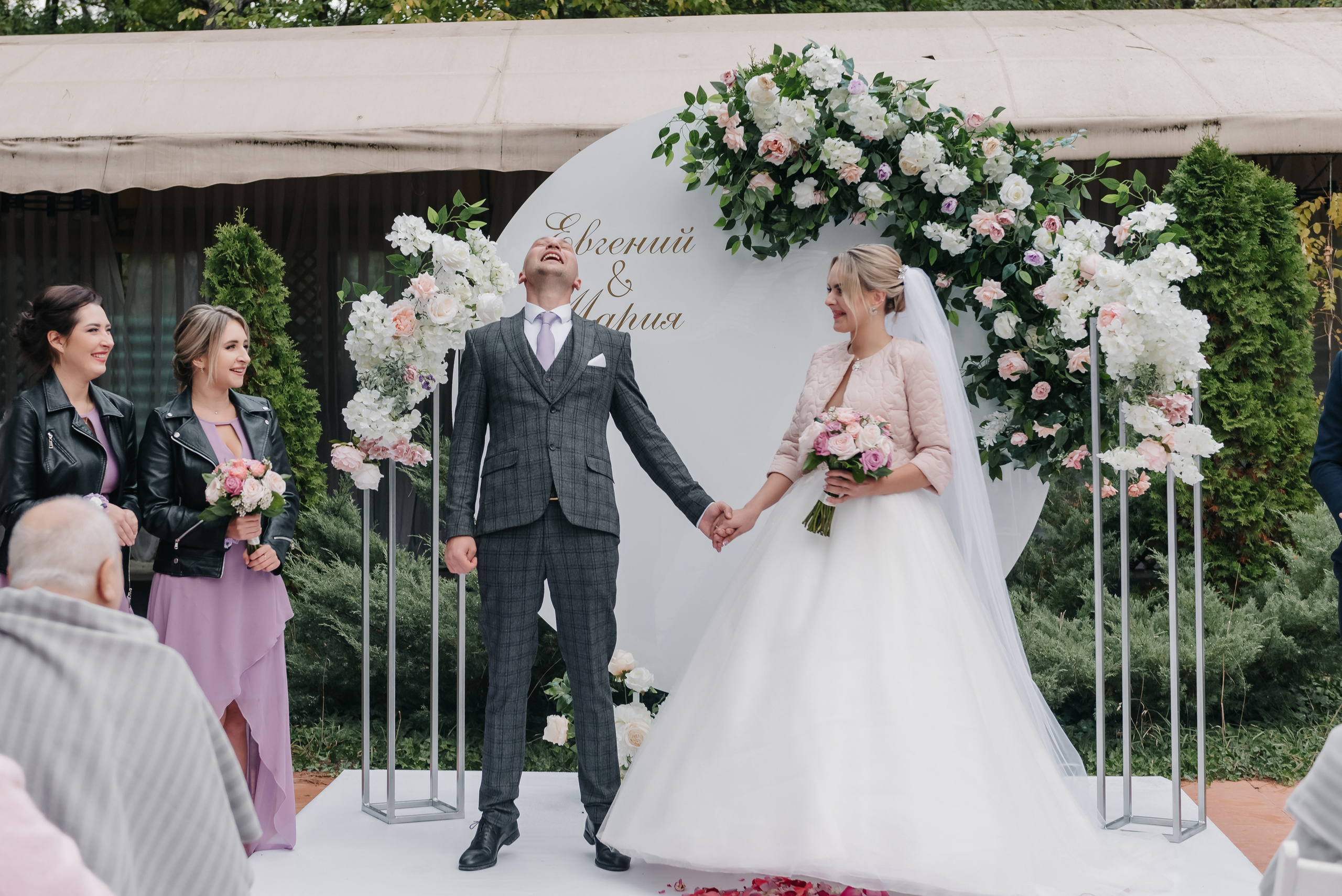 Мария и Евгений. Свадебный и семейный фотограф в Симферополе Дарья Маркова