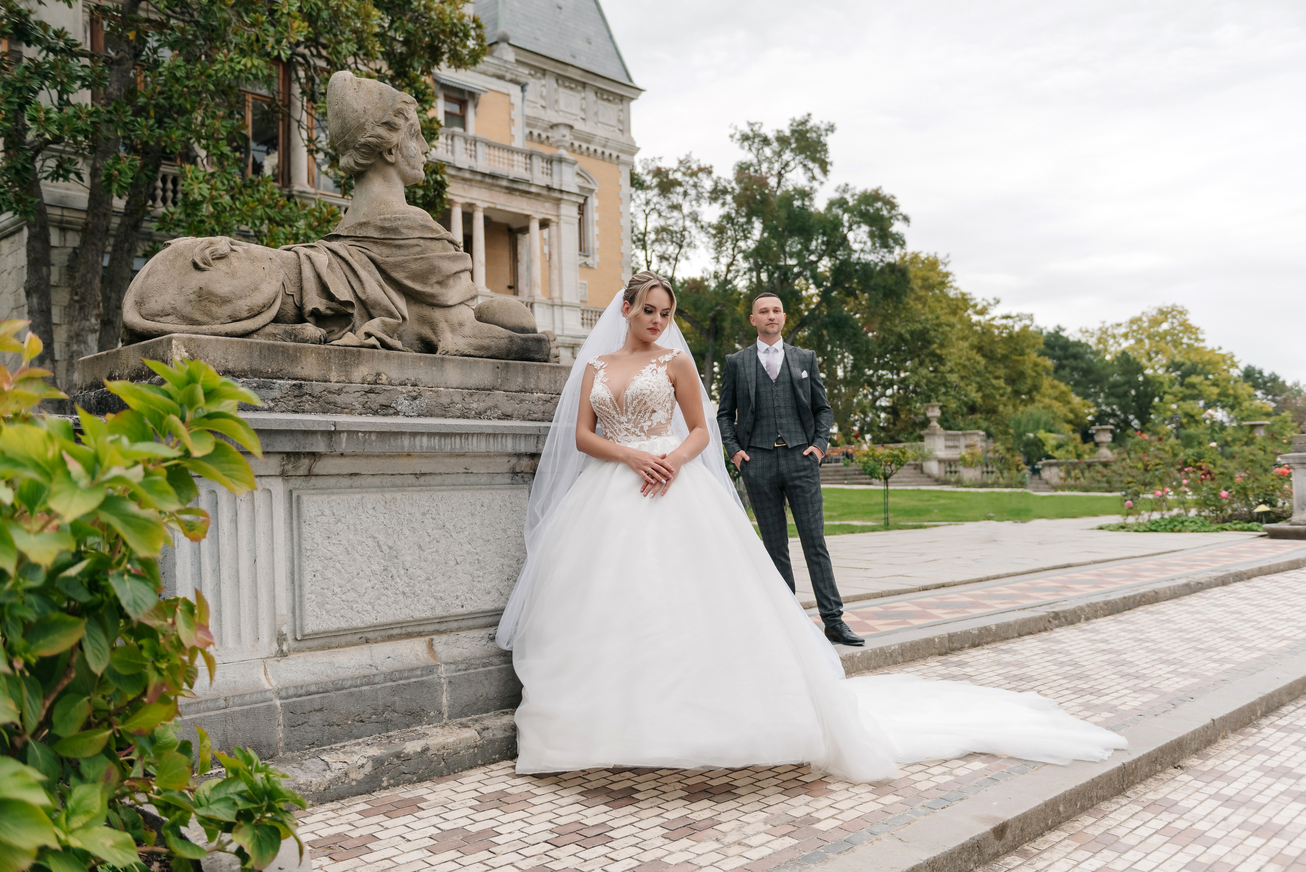 Мария и Евгений. Свадебный и семейный фотограф в Симферополе Дарья Маркова