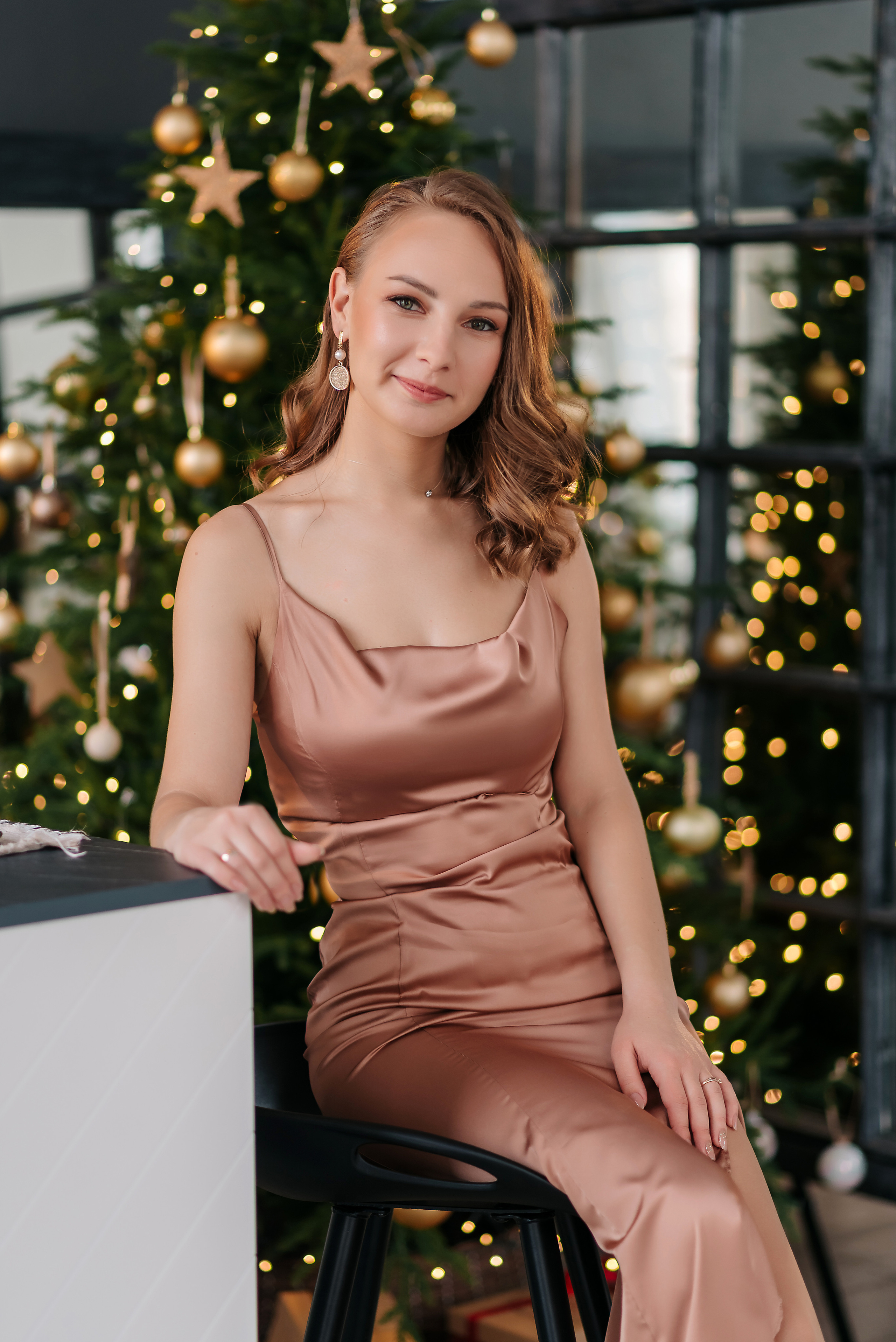 Семейная новогодняя съёмка 2022. Свадебный и семейный фотограф в Симферополе Дарья Маркова