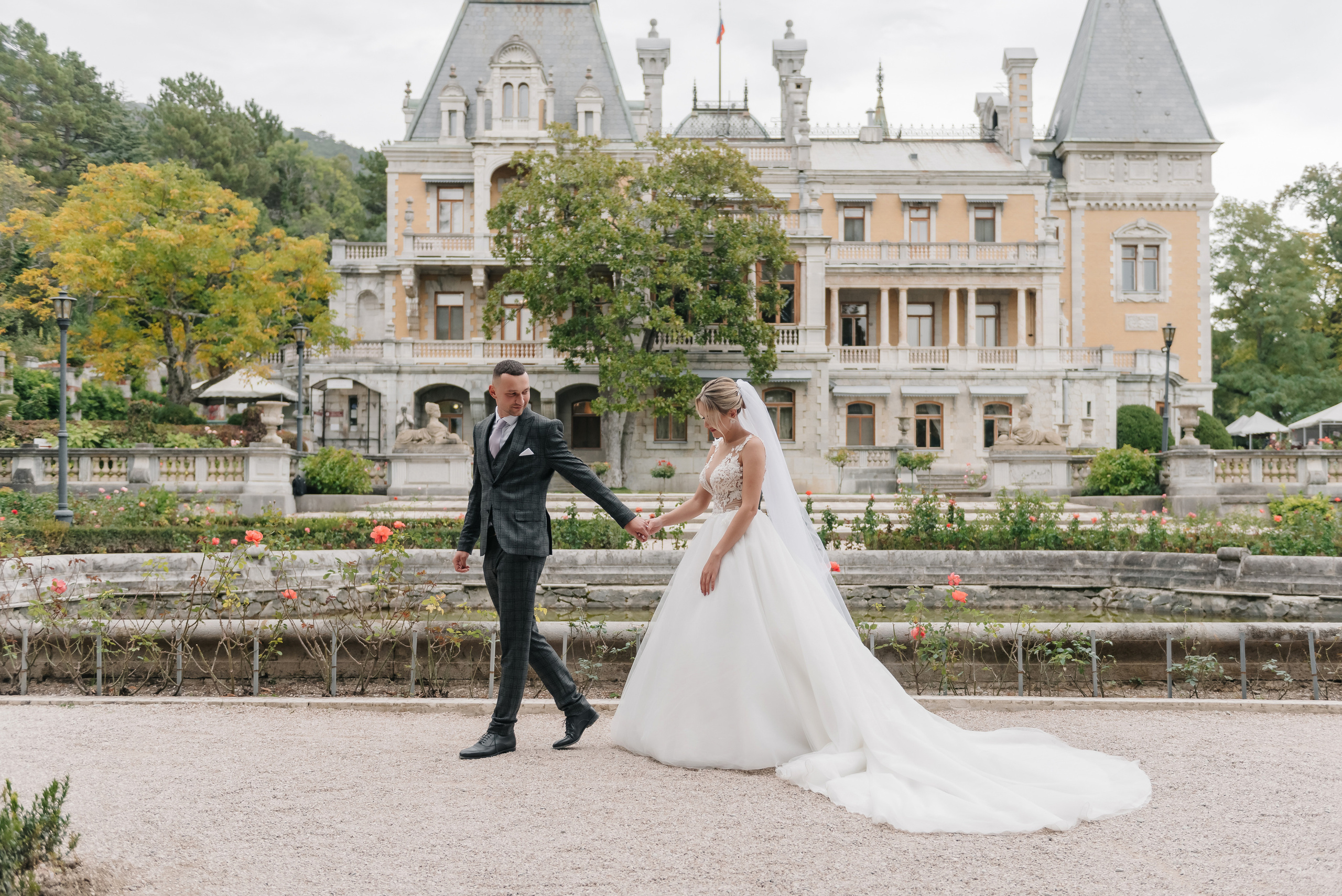 Мария и Евгений. Свадебный и семейный фотограф в Симферополе Дарья Маркова