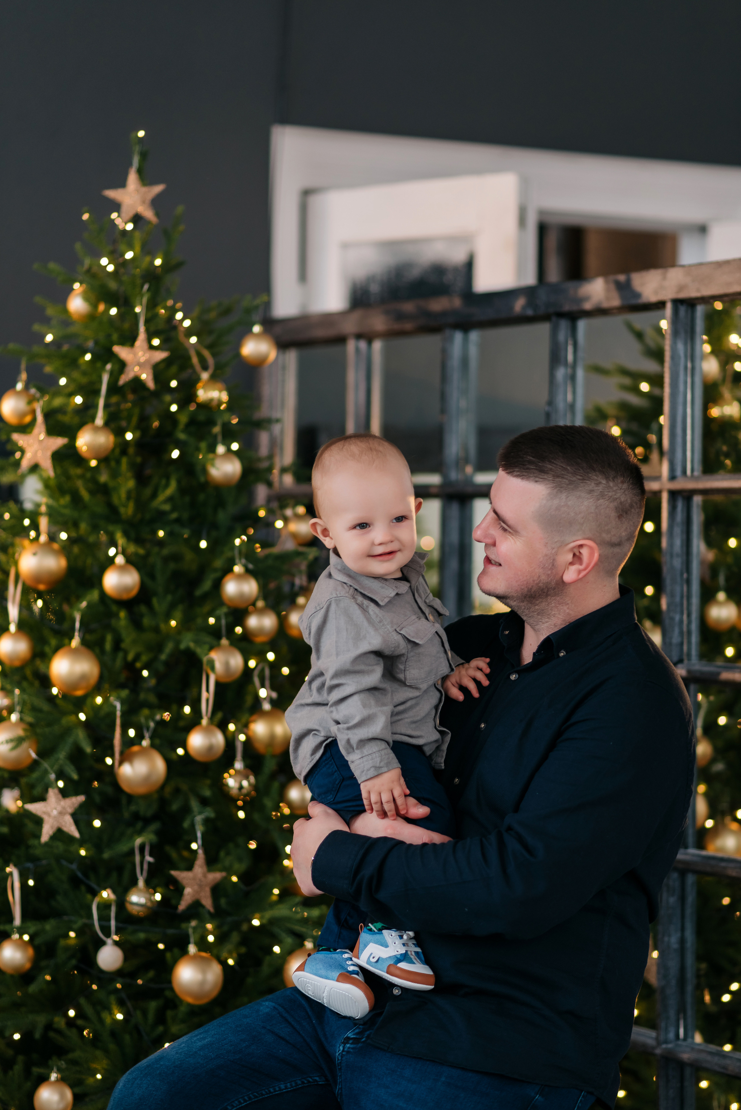 Семейная новогодняя съёмка 2022. Свадебный и семейный фотограф в Симферополе Дарья Маркова