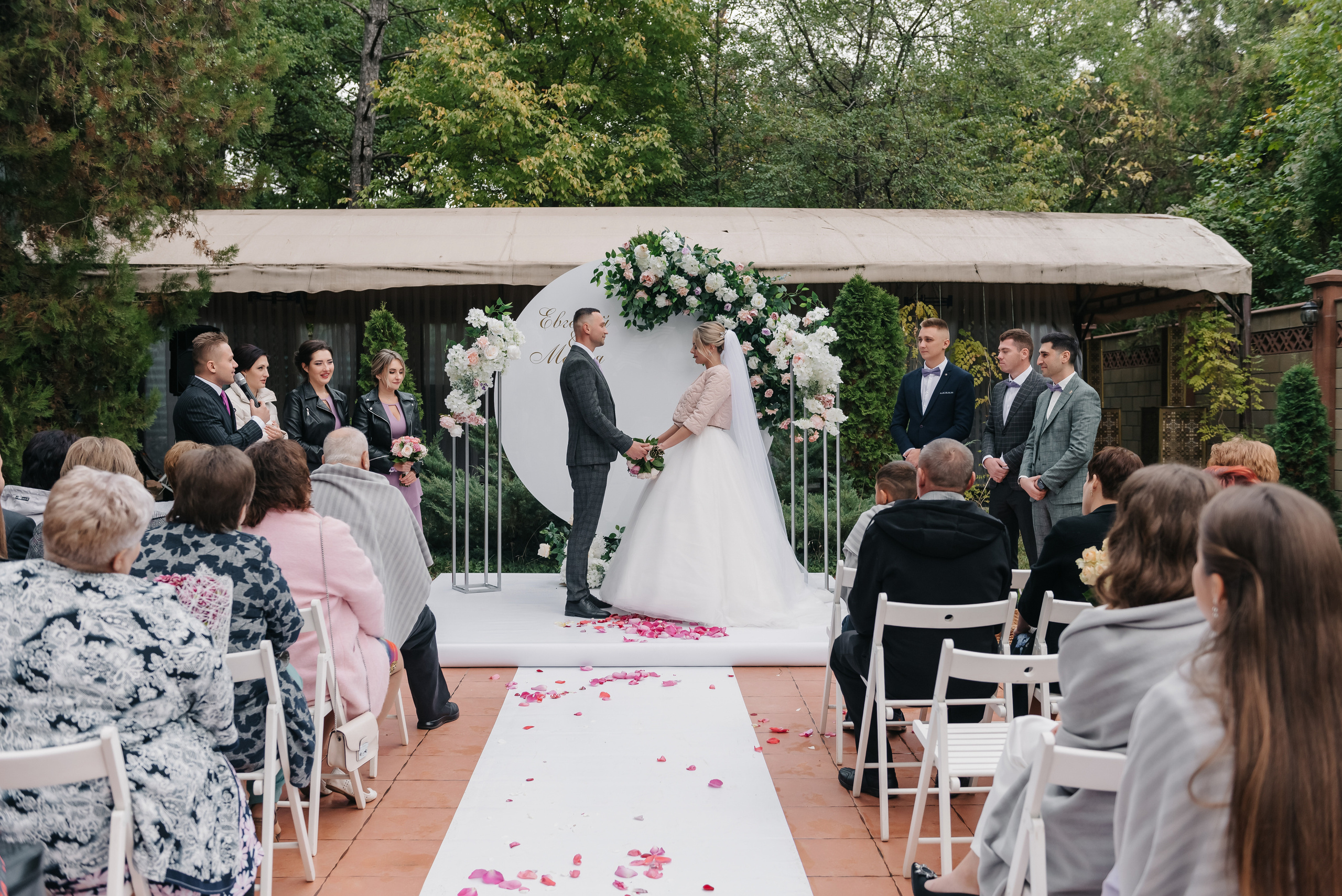 Мария и Евгений. Свадебный и семейный фотограф в Симферополе Дарья Маркова