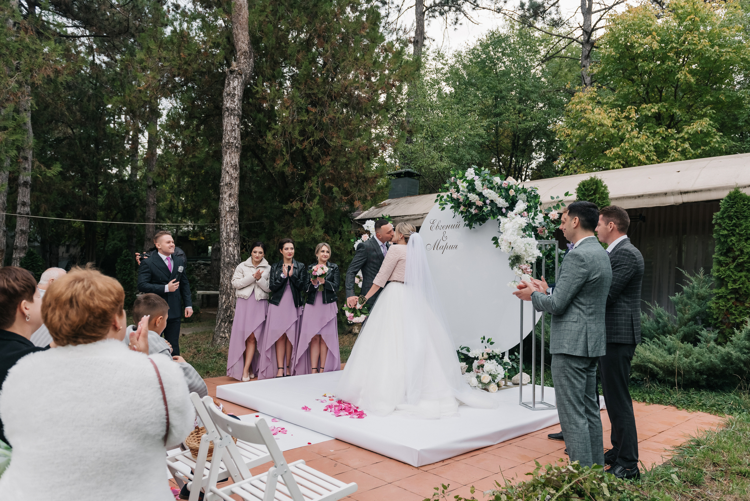Мария и Евгений. Свадебный и семейный фотограф в Симферополе Дарья Маркова