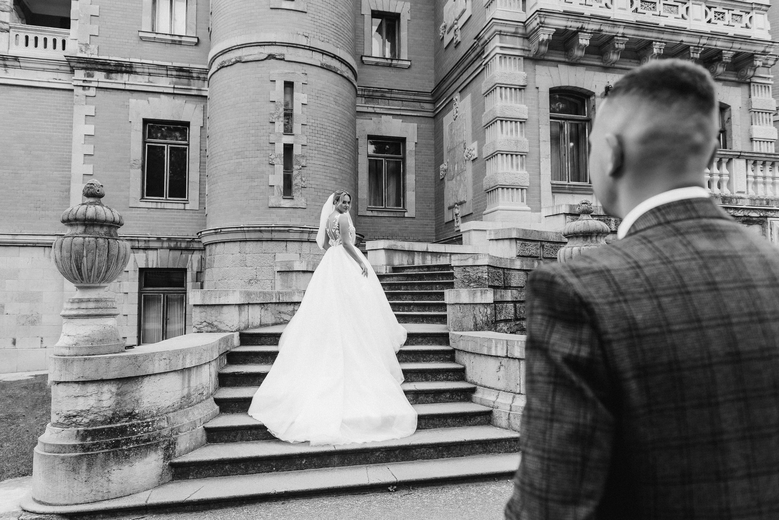 Мария и Евгений. Свадебный и семейный фотограф в Симферополе Дарья Маркова