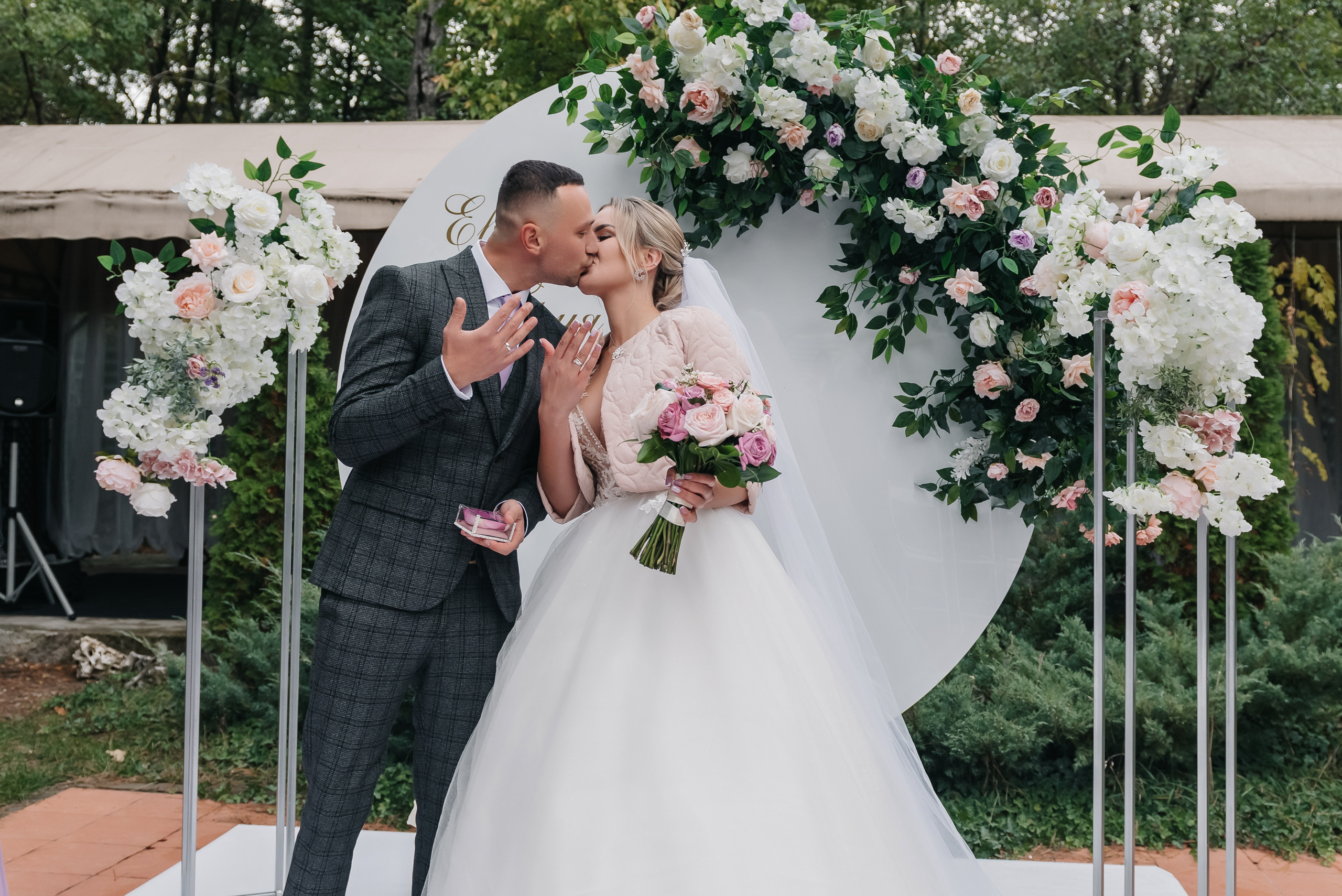 Мария и Евгений. Свадебный и семейный фотограф в Симферополе Дарья Маркова