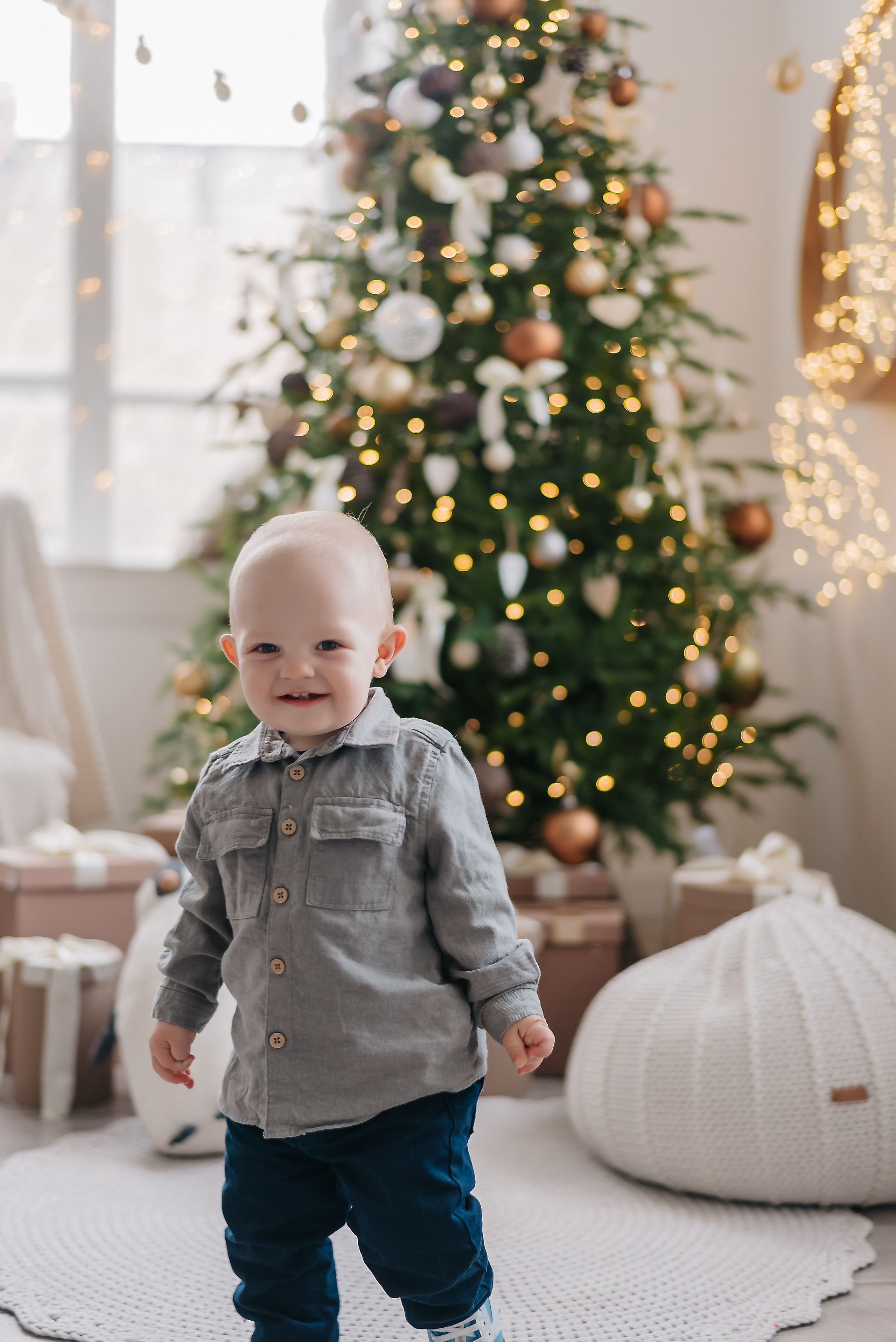 Семейная новогодняя съёмка 2022. Свадебный и семейный фотограф в Симферополе Дарья Маркова