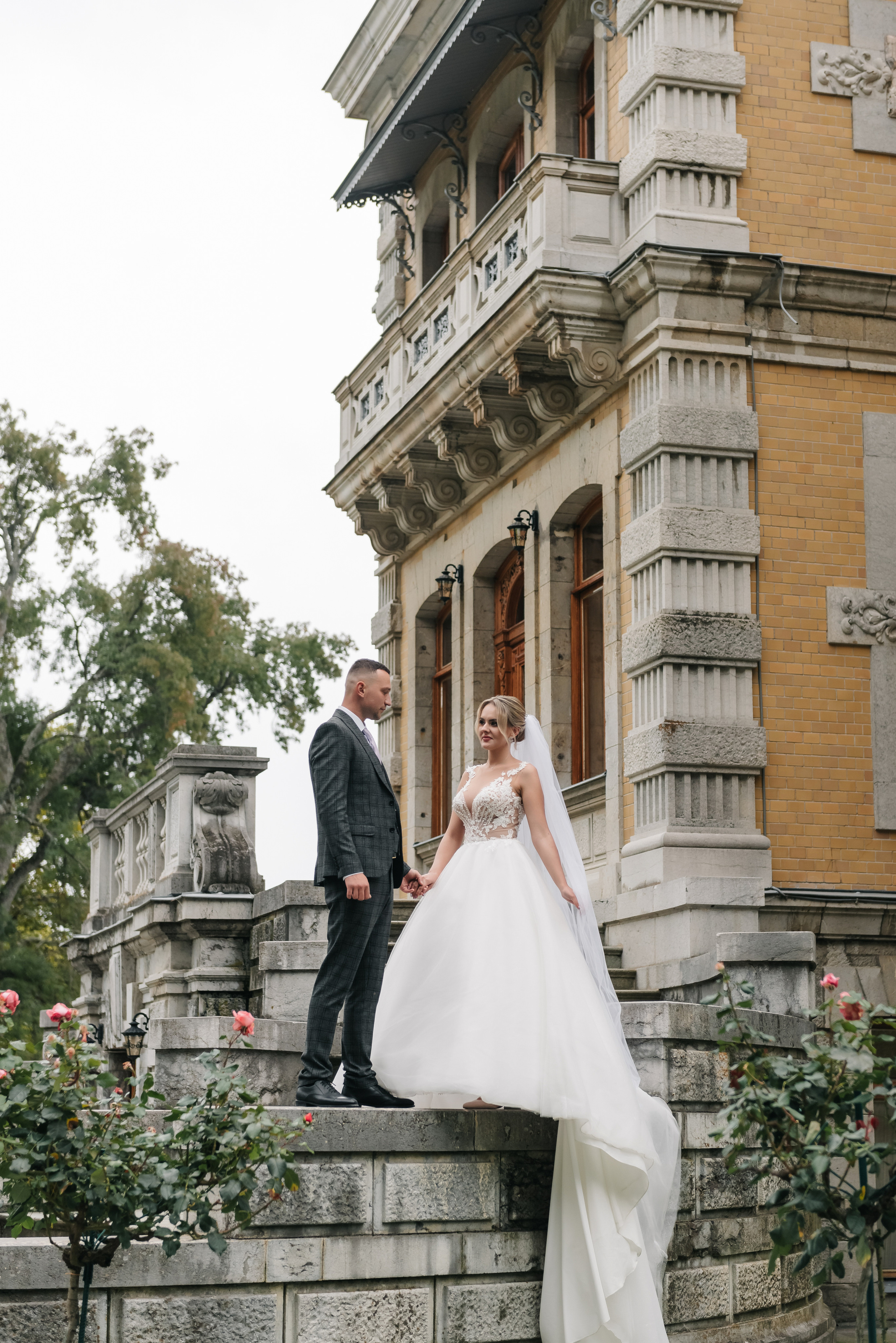 Мария и Евгений. Свадебный и семейный фотограф в Симферополе Дарья Маркова