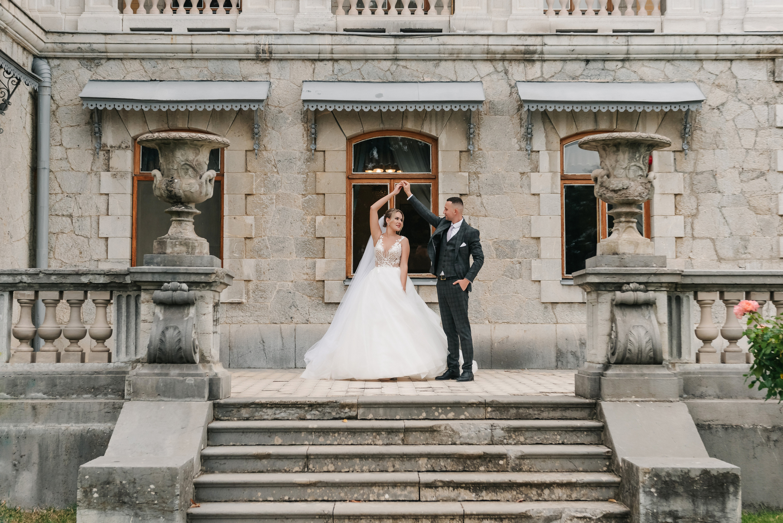 Мария и Евгений. Свадебный и семейный фотограф в Симферополе Дарья Маркова