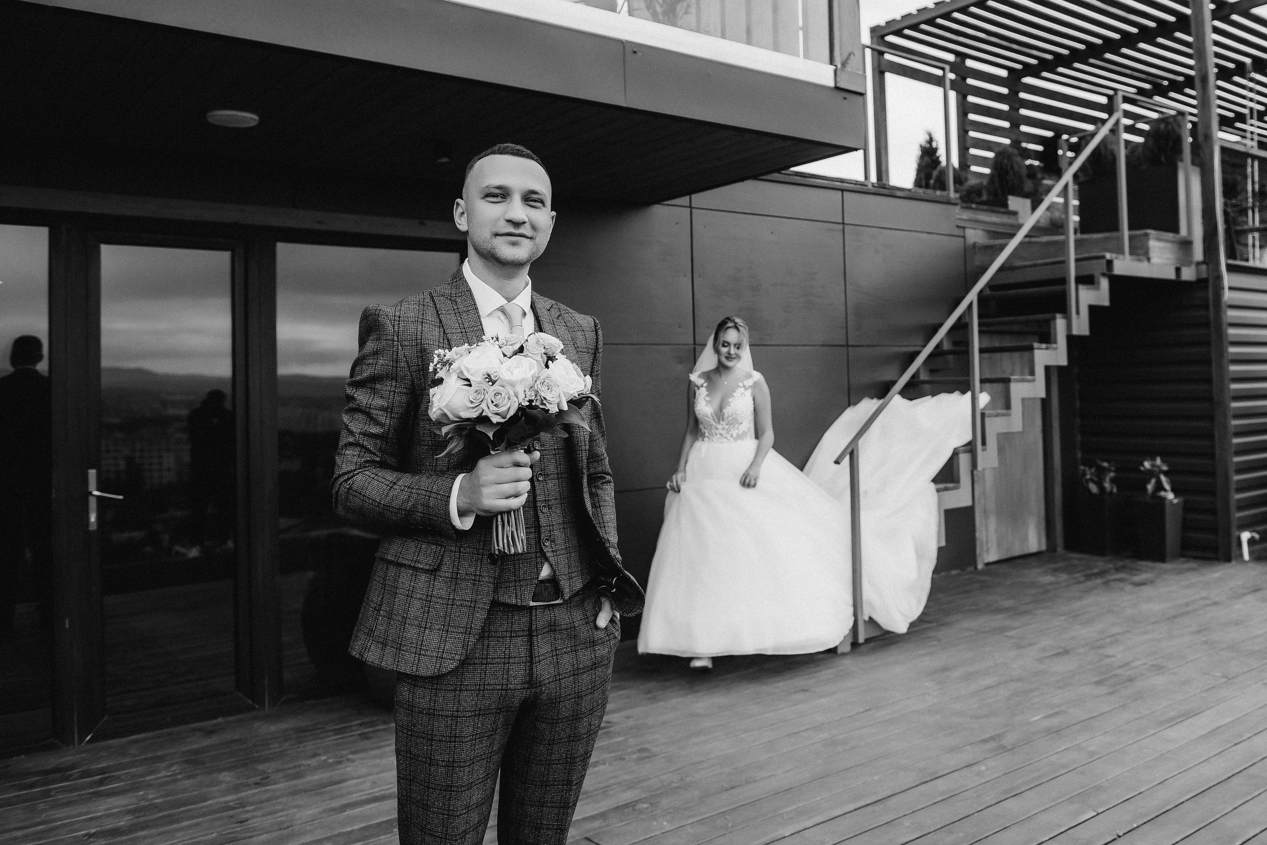 Мария и Евгений. Свадебный и семейный фотограф в Симферополе Дарья Маркова