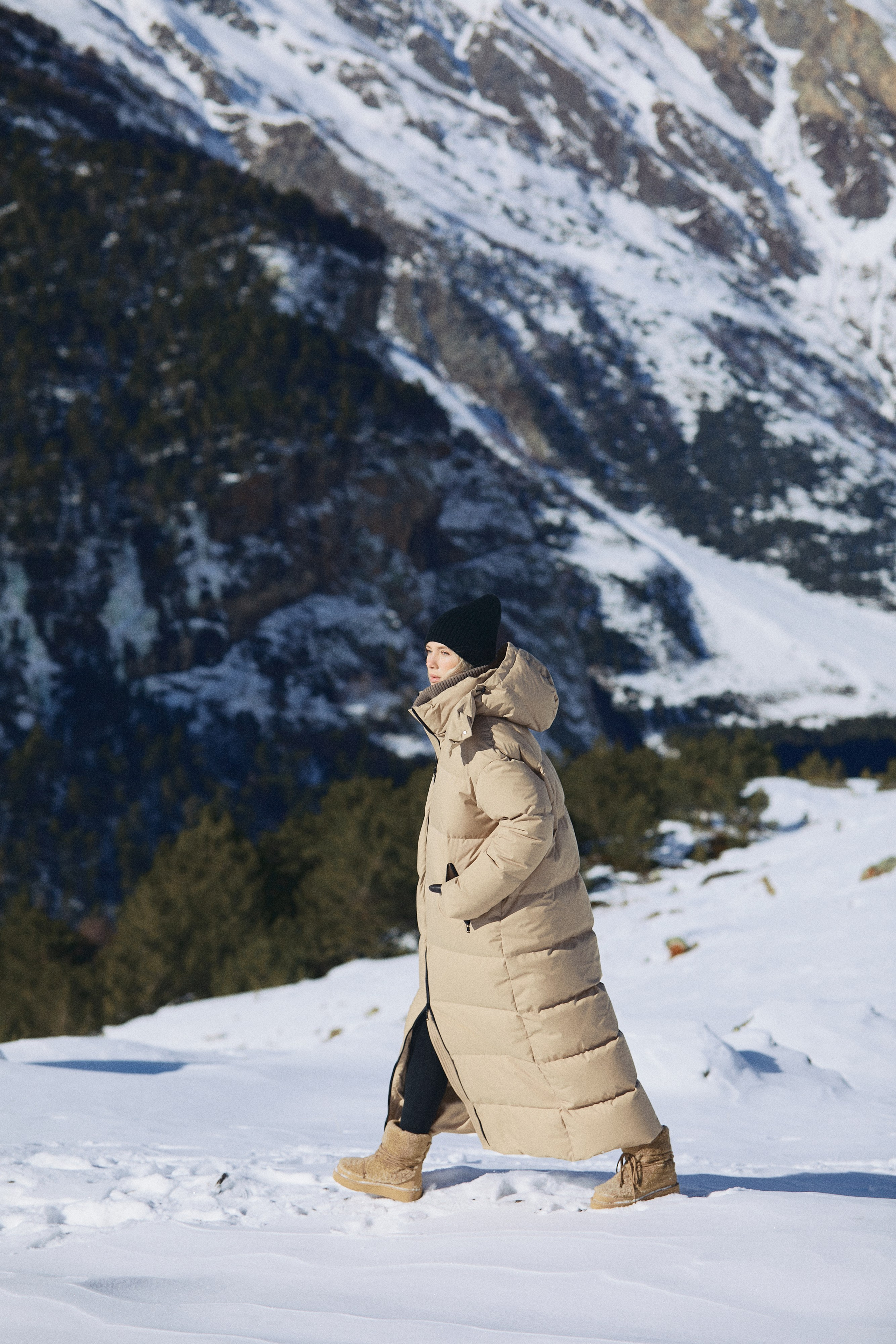 Имиджевая съемка для бренда. Фотограф Продюсер в горах КБР / Москва Нальчик Горы