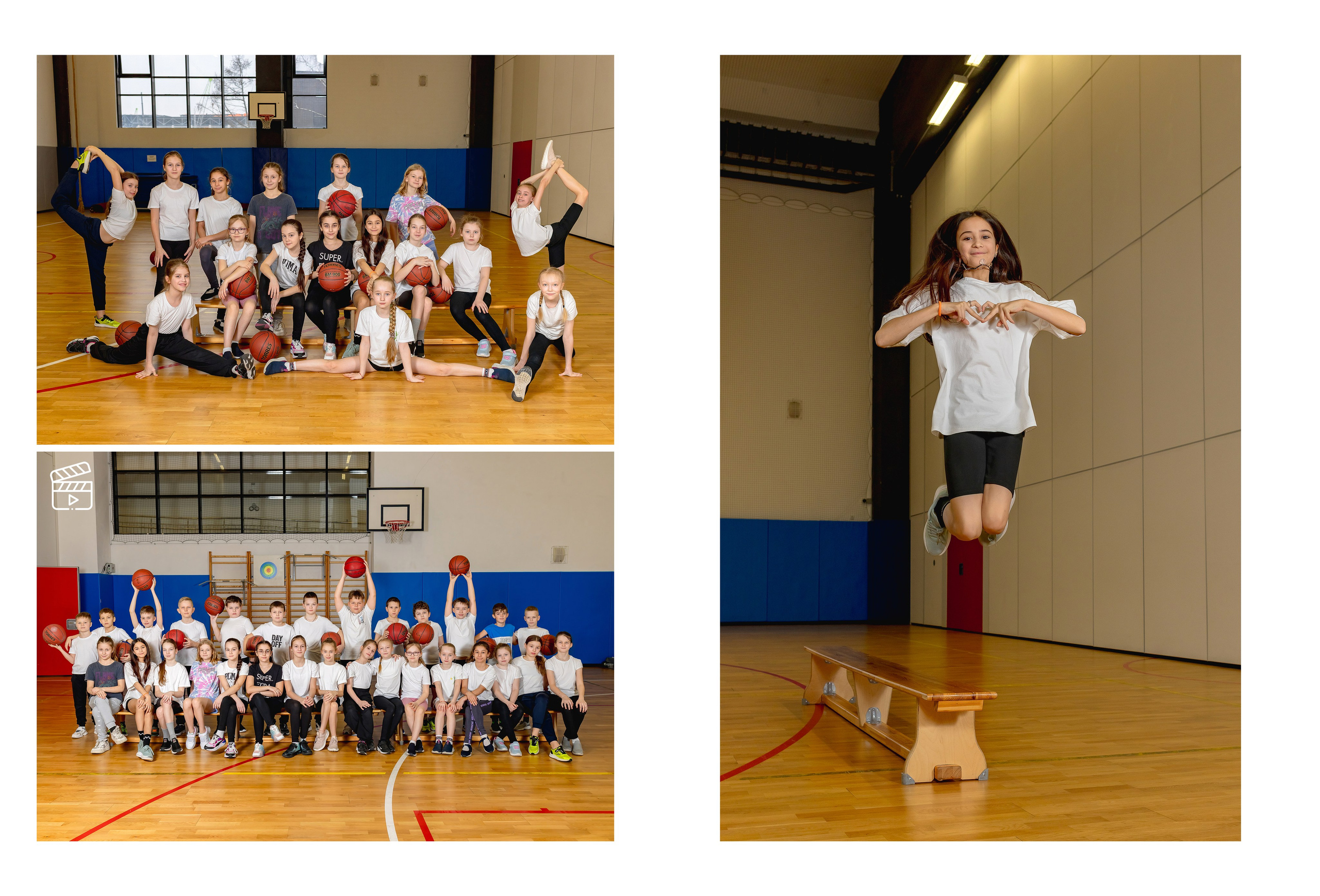 Выпускной персональный альбом для 4 класса. Фотограф и режиссер Московко Екатерина