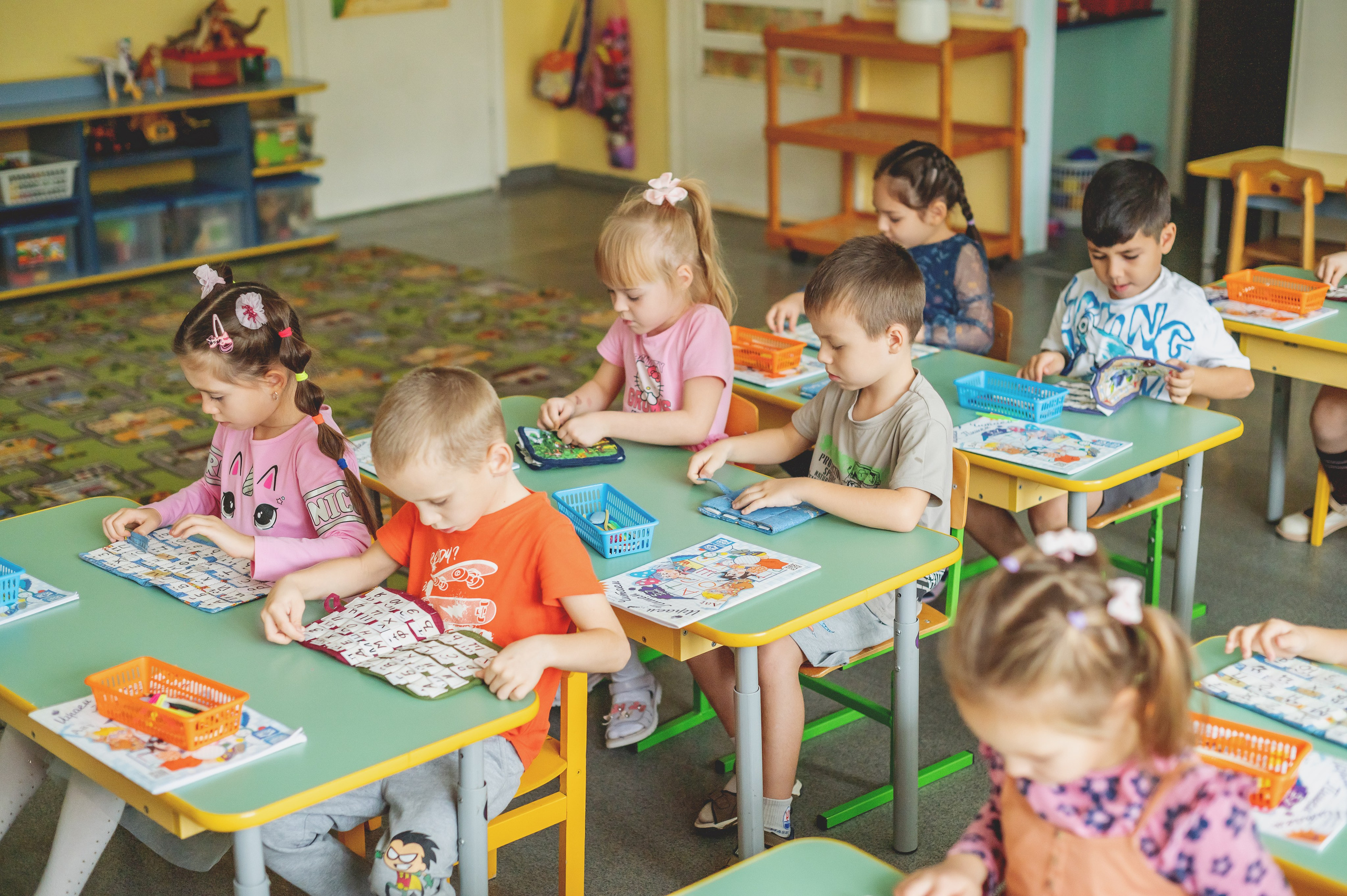Один день из жизни детского сада. Детский и семейный фотограф г. Москва Оксана Катаджи