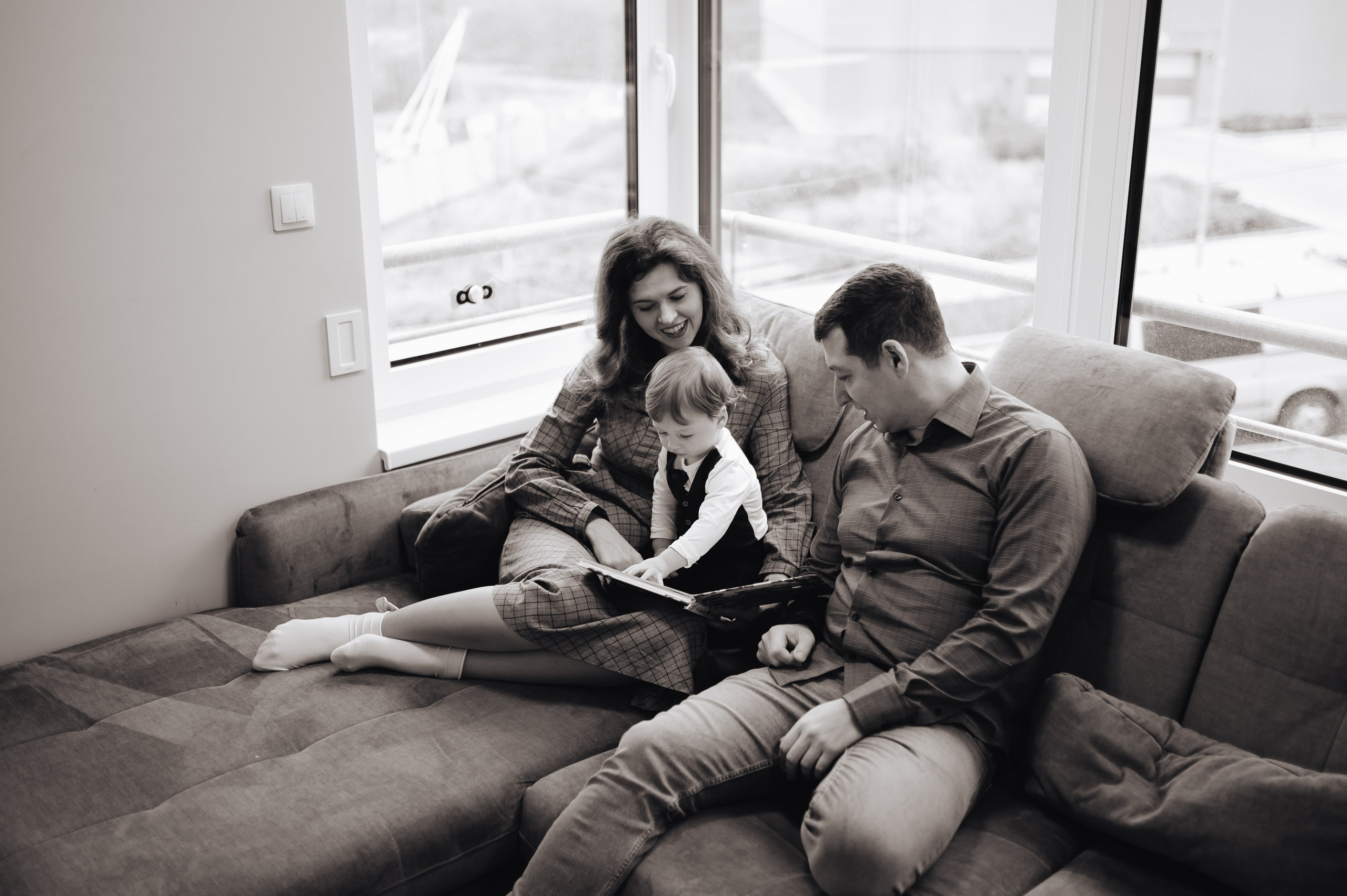 Family. Photographer in Prague Yara Kurkus