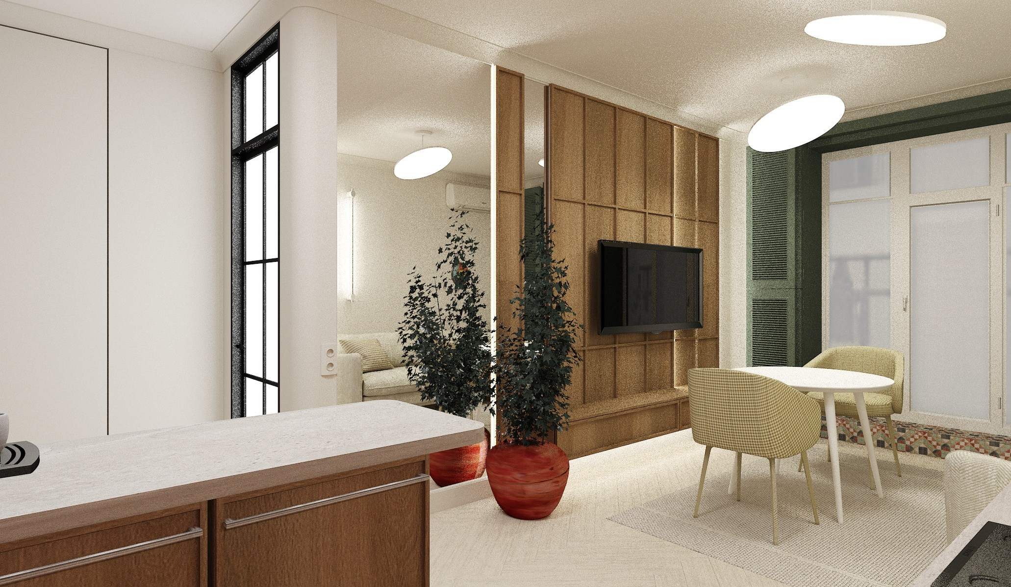 Дизайн-проект квартиры в ЖК Гранд Парк. Дизайнер интерьера вашего дома мечты