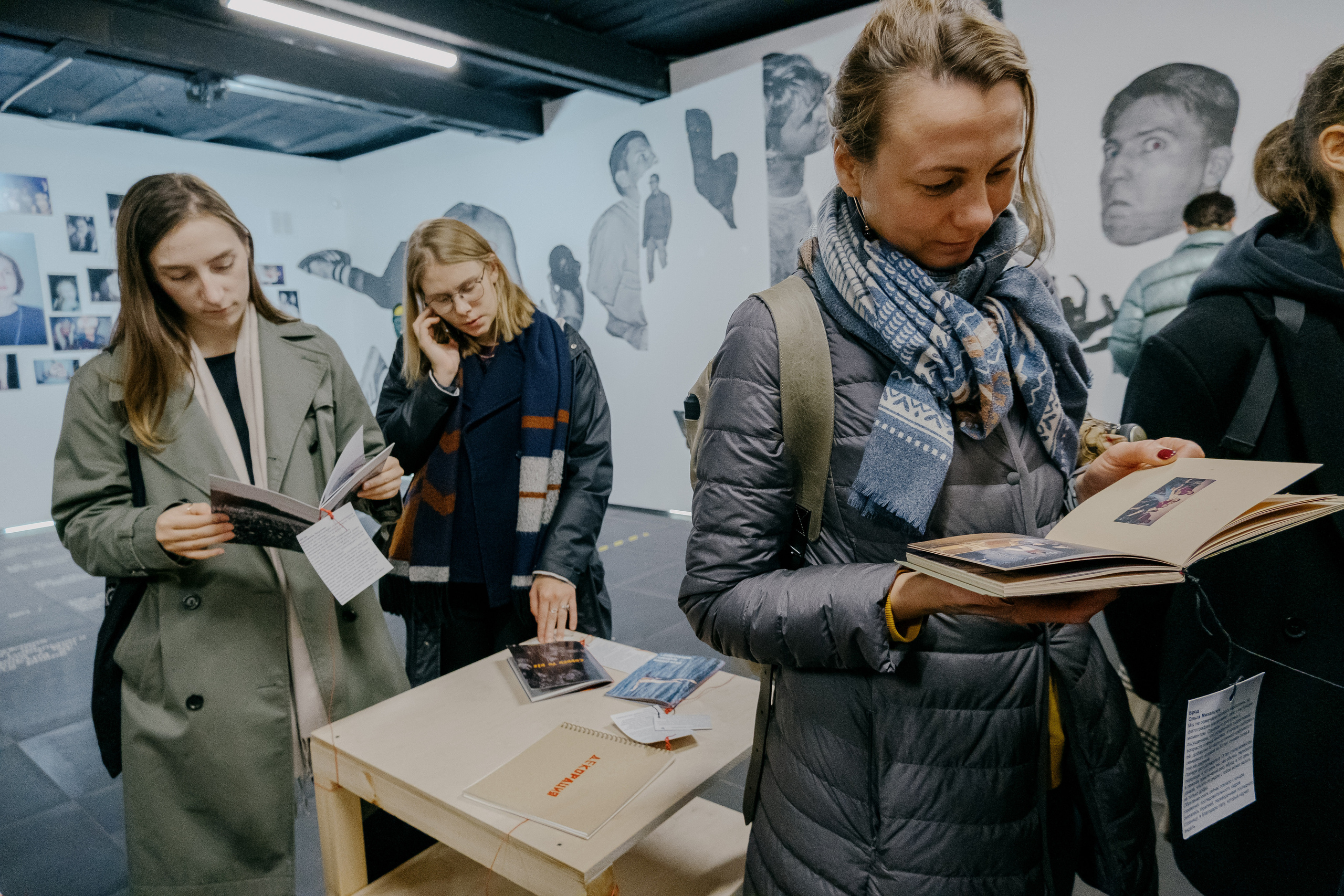 “Брод” (автор — Ольга Михальчук) — в шортлисте DUMMY AWARD. Olga Mikhalchuk, visual artist