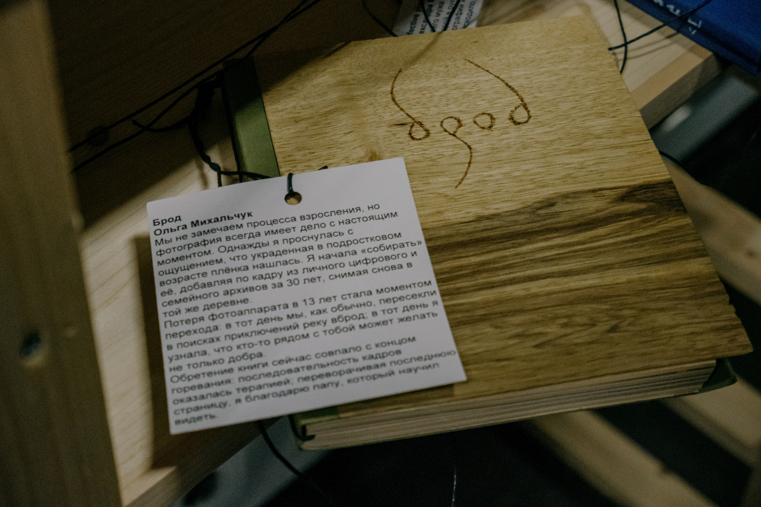 “Брод” (автор — Ольга Михальчук) — в шортлисте DUMMY AWARD. Olga Mikhalchuk, visual artist