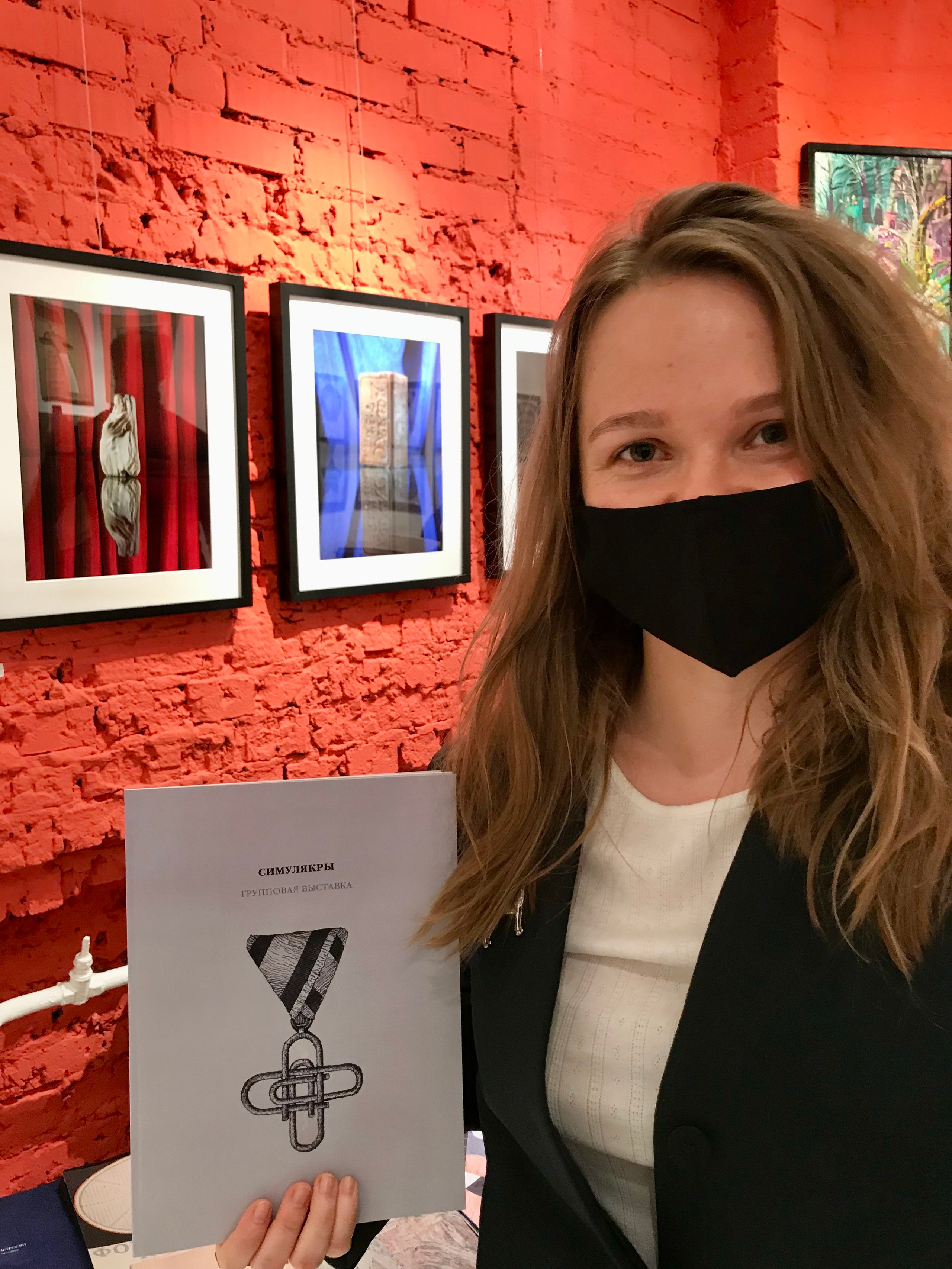 Simulacra — exhibition in Moscow, April 23 — May 11. Ольга Михальчук, художница и фотограф